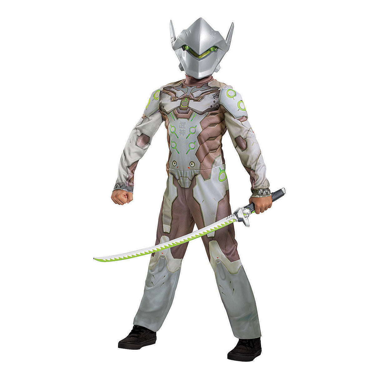 Genji Classic Costume for Overwatch Fans Halloween Themed Parties and Superhero Dress Up