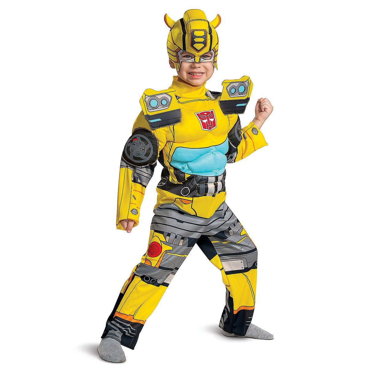 Transformers Bumblebee Jumpsuit Costume for Toddlers Halloween Parties and Superhero Play