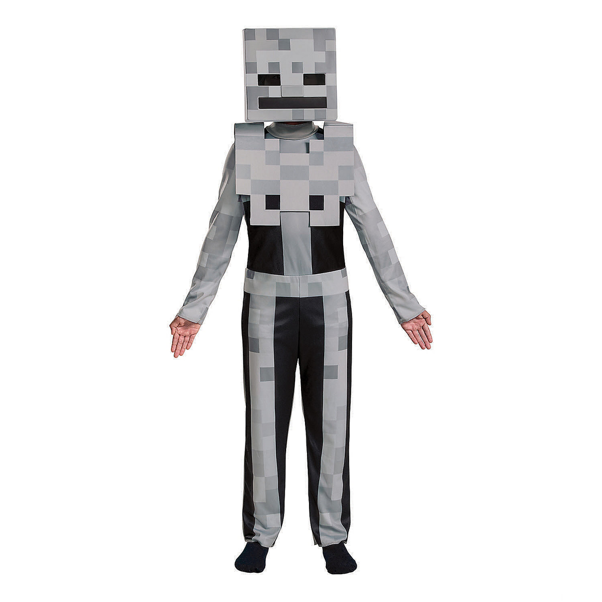 Minecraft Skeleton Classic Costume