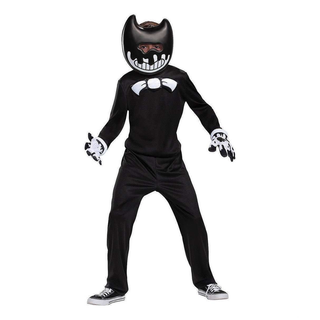Ink Bendy Classic Costume for Halloween Dress Up Parties and Themed Events