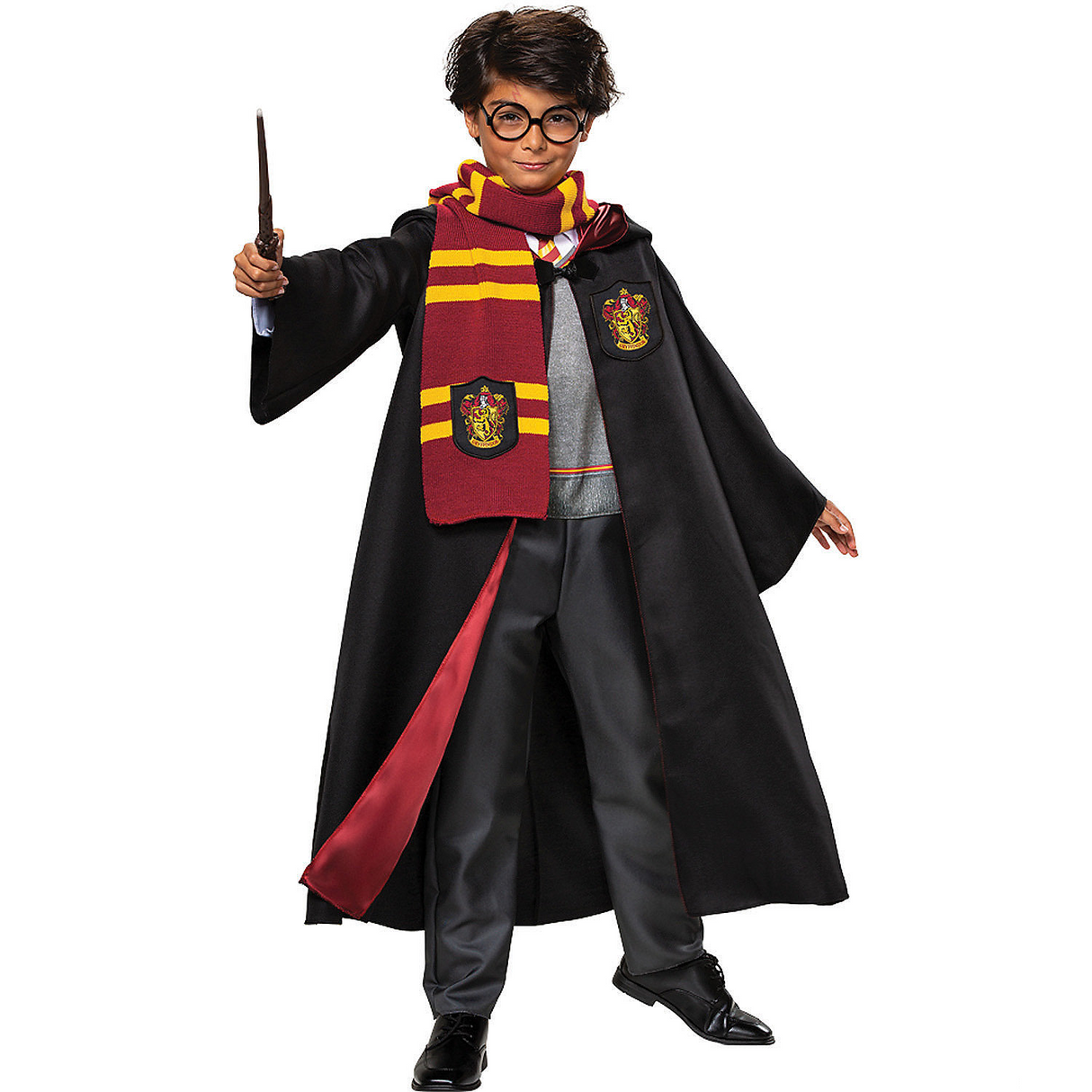 Deluxe Harry Potter Child Costume for Magical Halloween Parties and Wizard-Themed Adventures