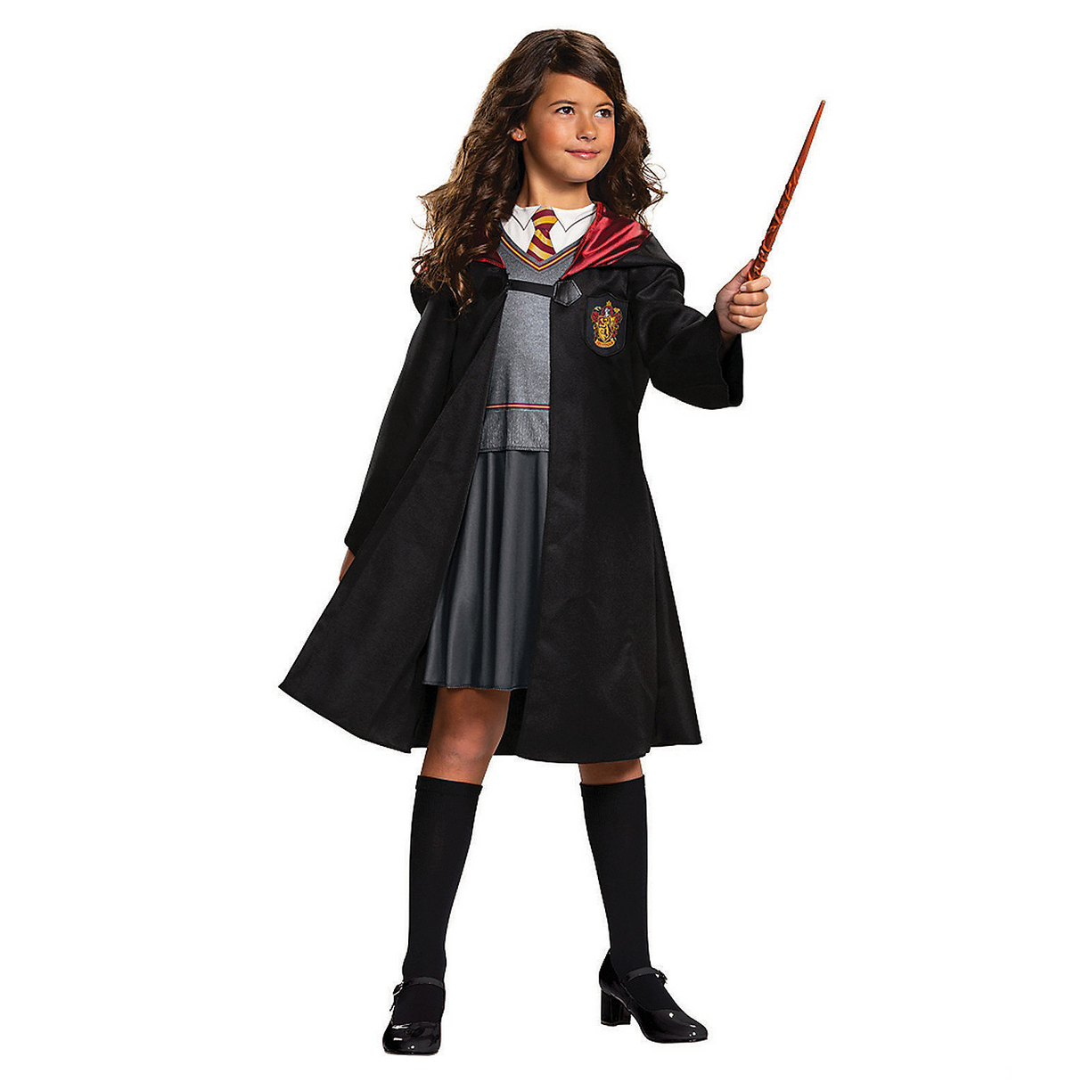 Magical Hermione Granger Costume for Kids Halloween Parties and Harry Potter Themed Events