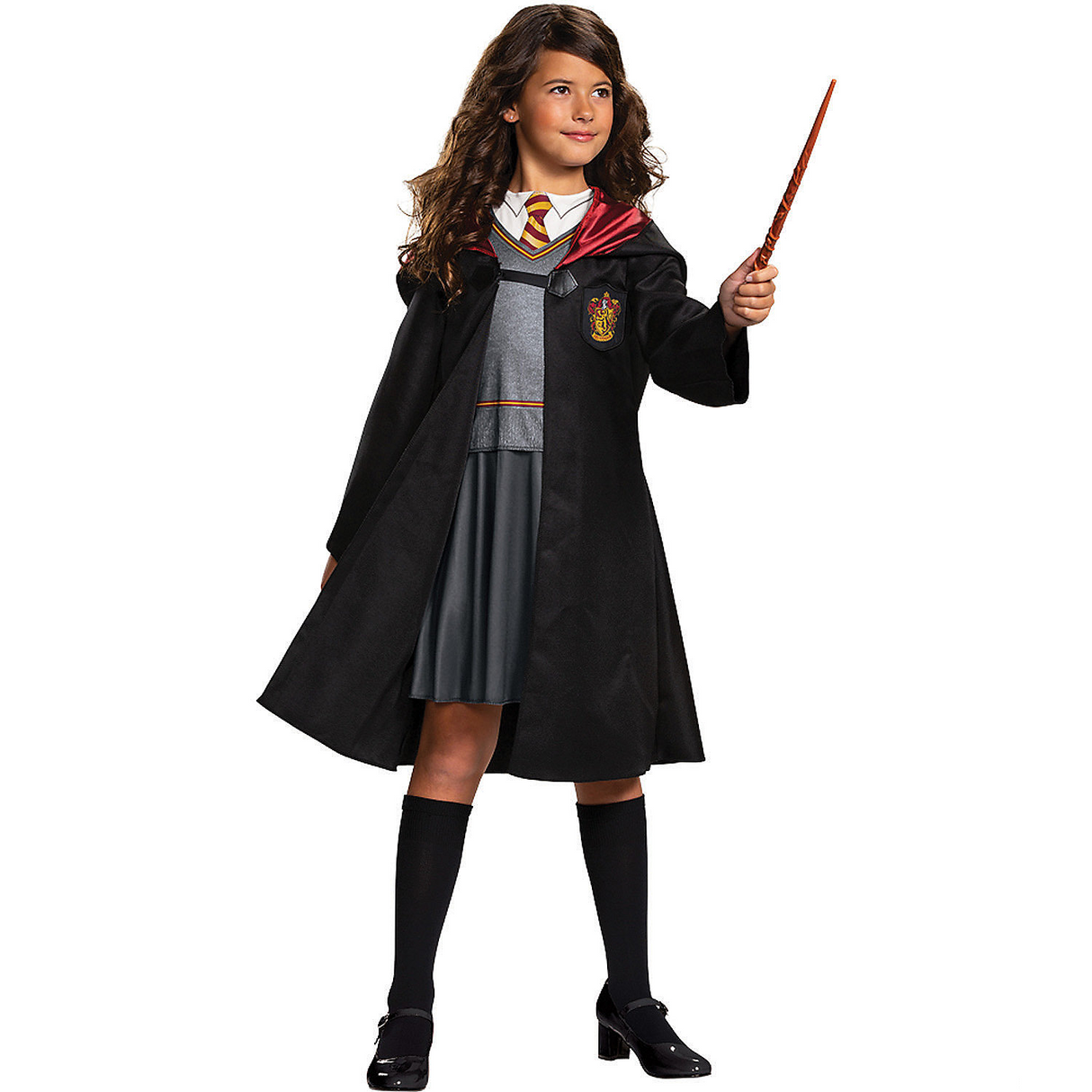 Magical Hermione Granger Costume for Kids Halloween Parties and Harry Potter Themed Events