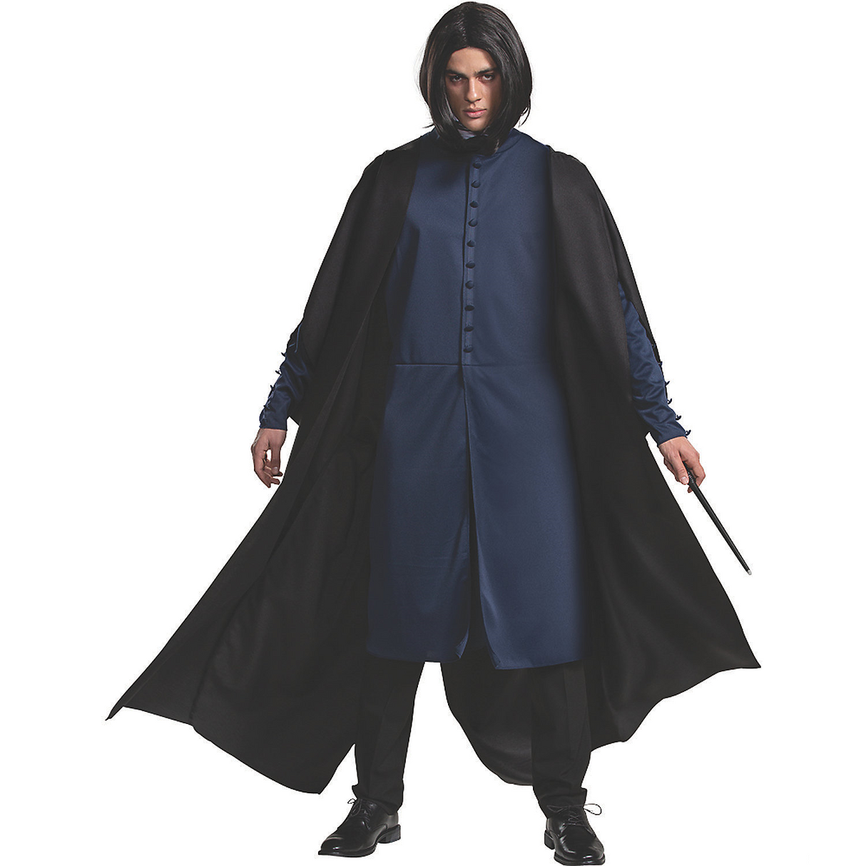 Severus Snape Deluxe Adult Costume for Halloween Parties Wizard Events and Themed Celebrations