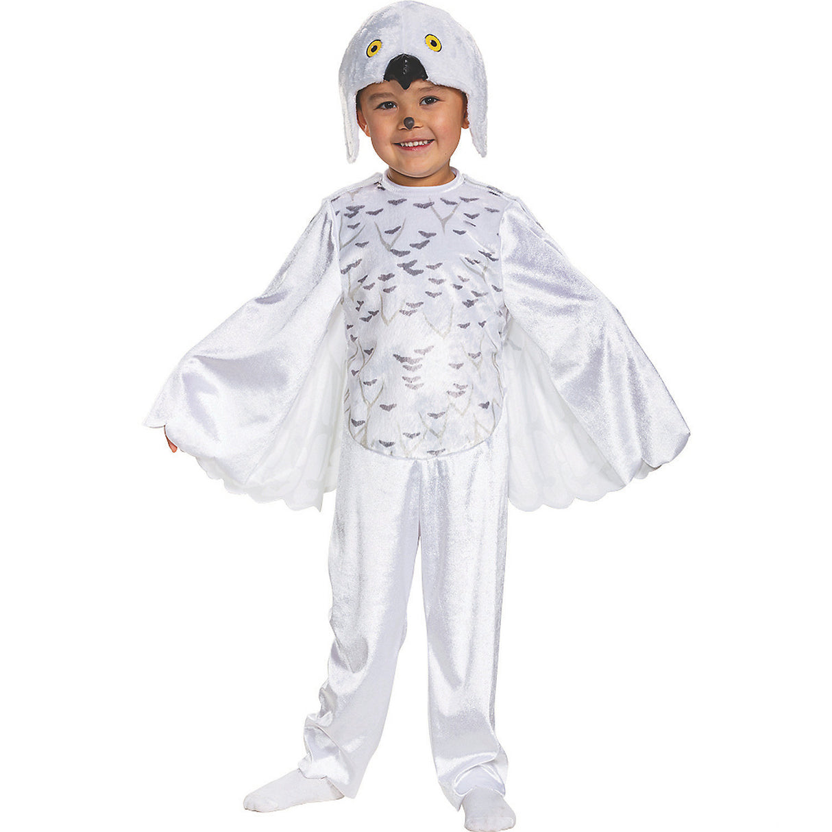 Hedwig Snow Owl Costume for Kids Perfect for Halloween and Harry Potter Themed Events