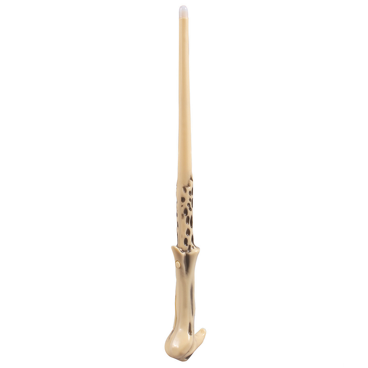 Deluxe Voldemort Light-Up Wand for Halloween Costume Parties and Magical Adventures