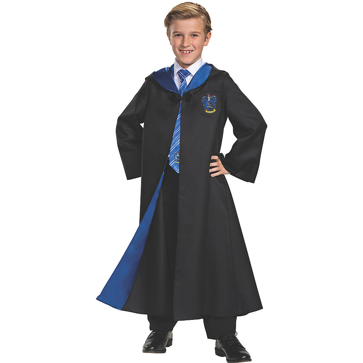 Deluxe Ravenclaw Robe Child Costume for Harry Potter Fans and Magical Adventures
