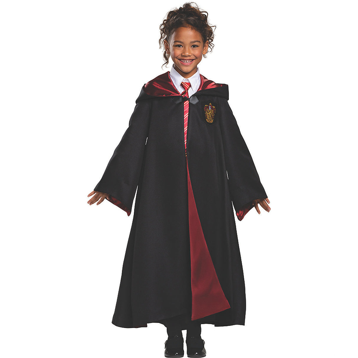 High-Quality Gryffindor Robe for Kids Halloween Parties and Imaginative Play
