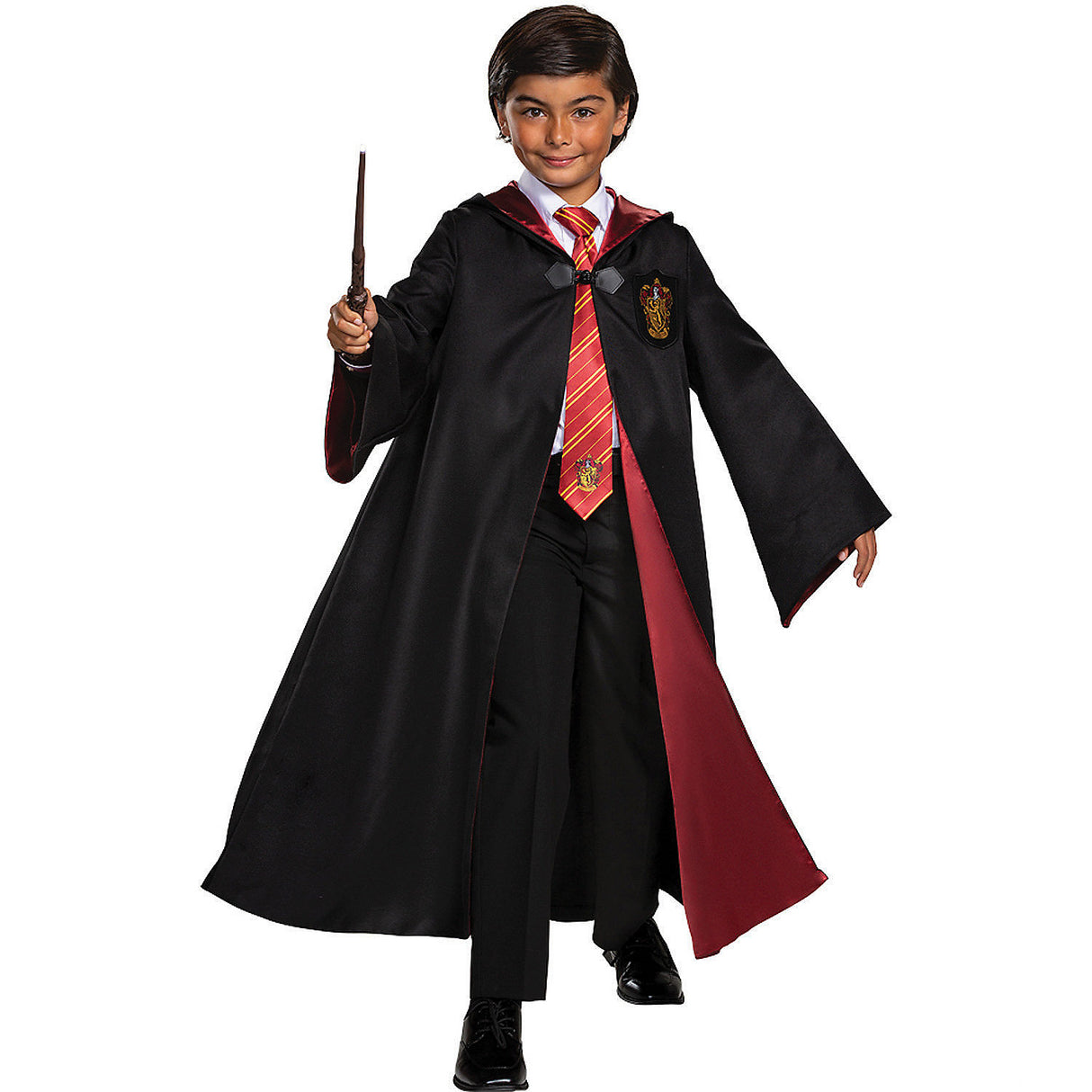 High-Quality Gryffindor Robe for Kids Halloween Parties and Imaginative Play