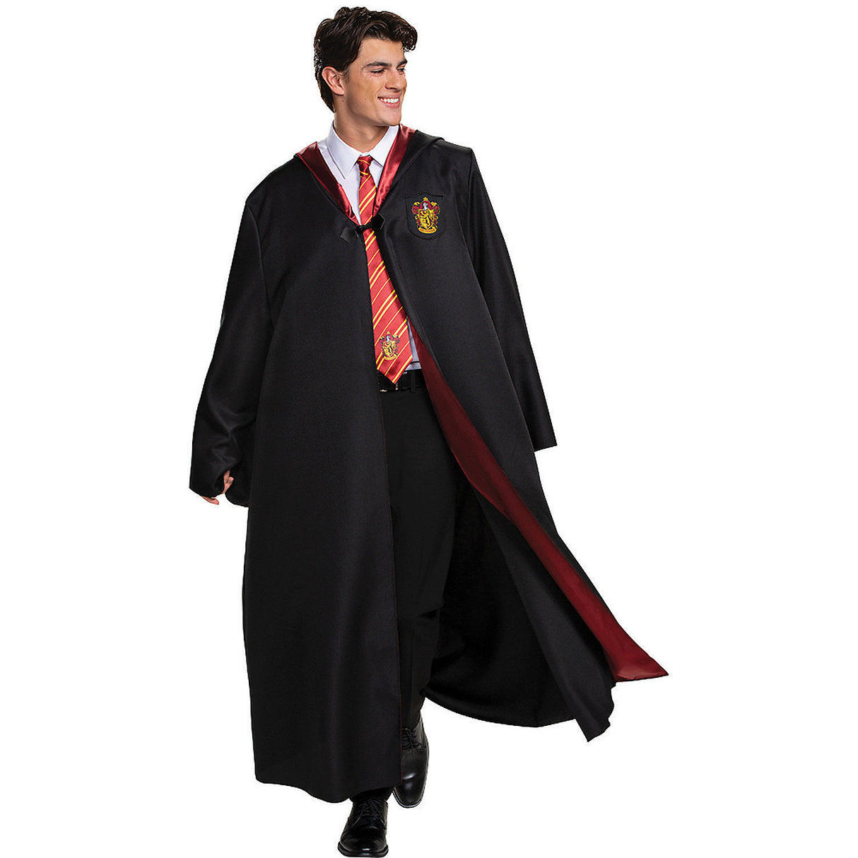 Deluxe Gryffindor Robe for Halloween Parties Cosplay Events and Harry Potter Themed Gatherings