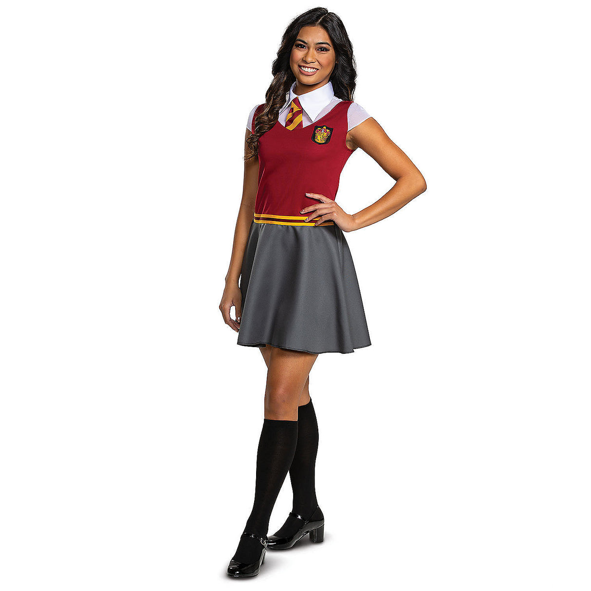 Authentic Gryffindor Dress Costume for Halloween Dress Up Parties and Wizarding World Adventures