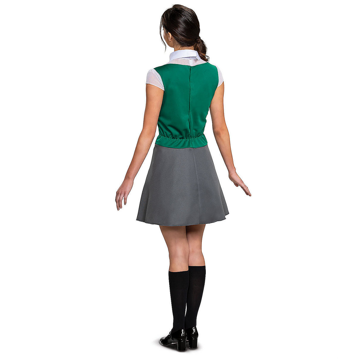 Elegant Adults Harry Potter Slytherin Dress Costume for Themed Events and Halloween Parties