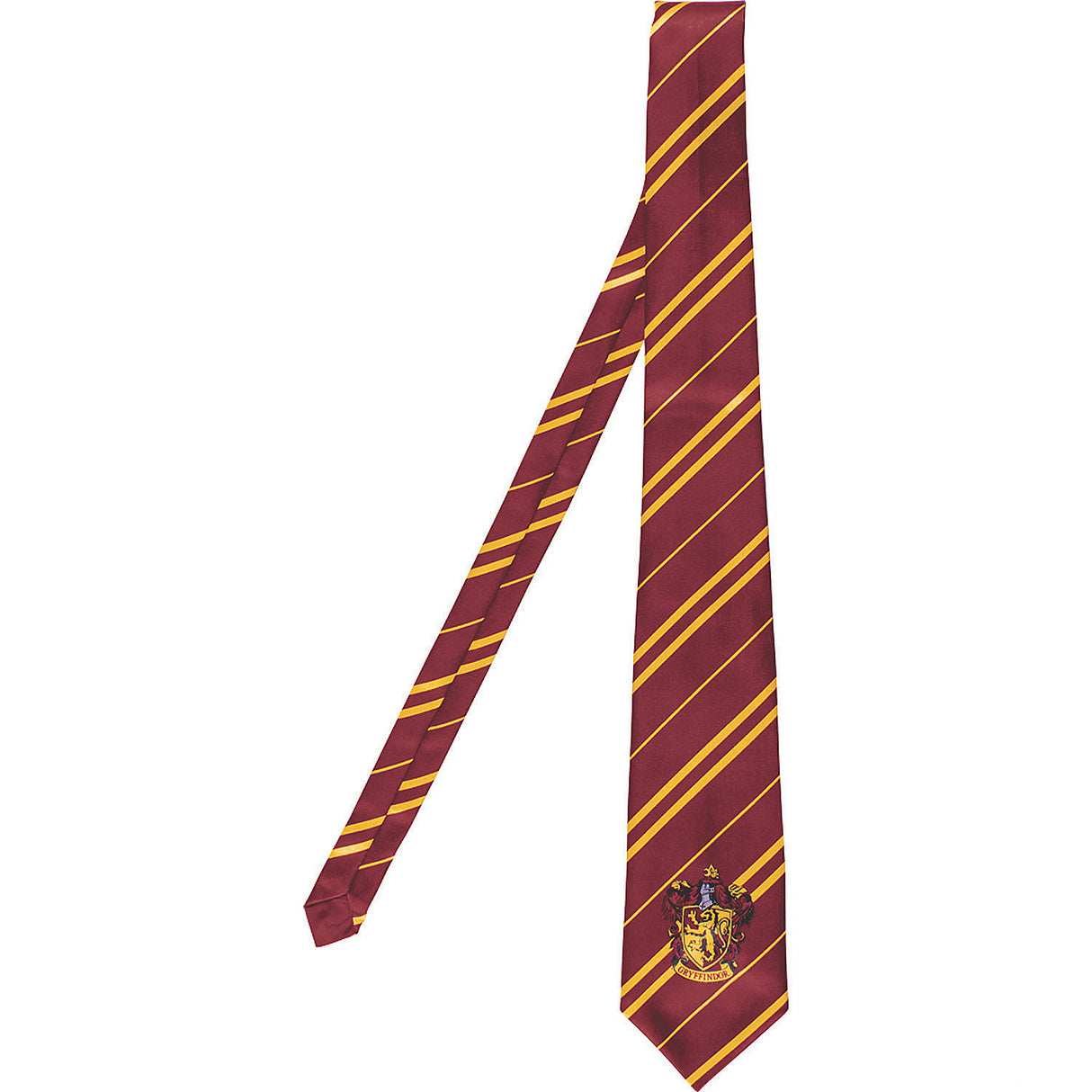 Gryffindor House Tie for Harry Potter Costume Parties and Wizarding World Events