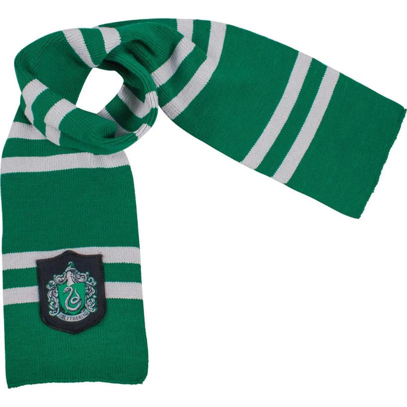 SLYTHERIN SCARF ADULT
