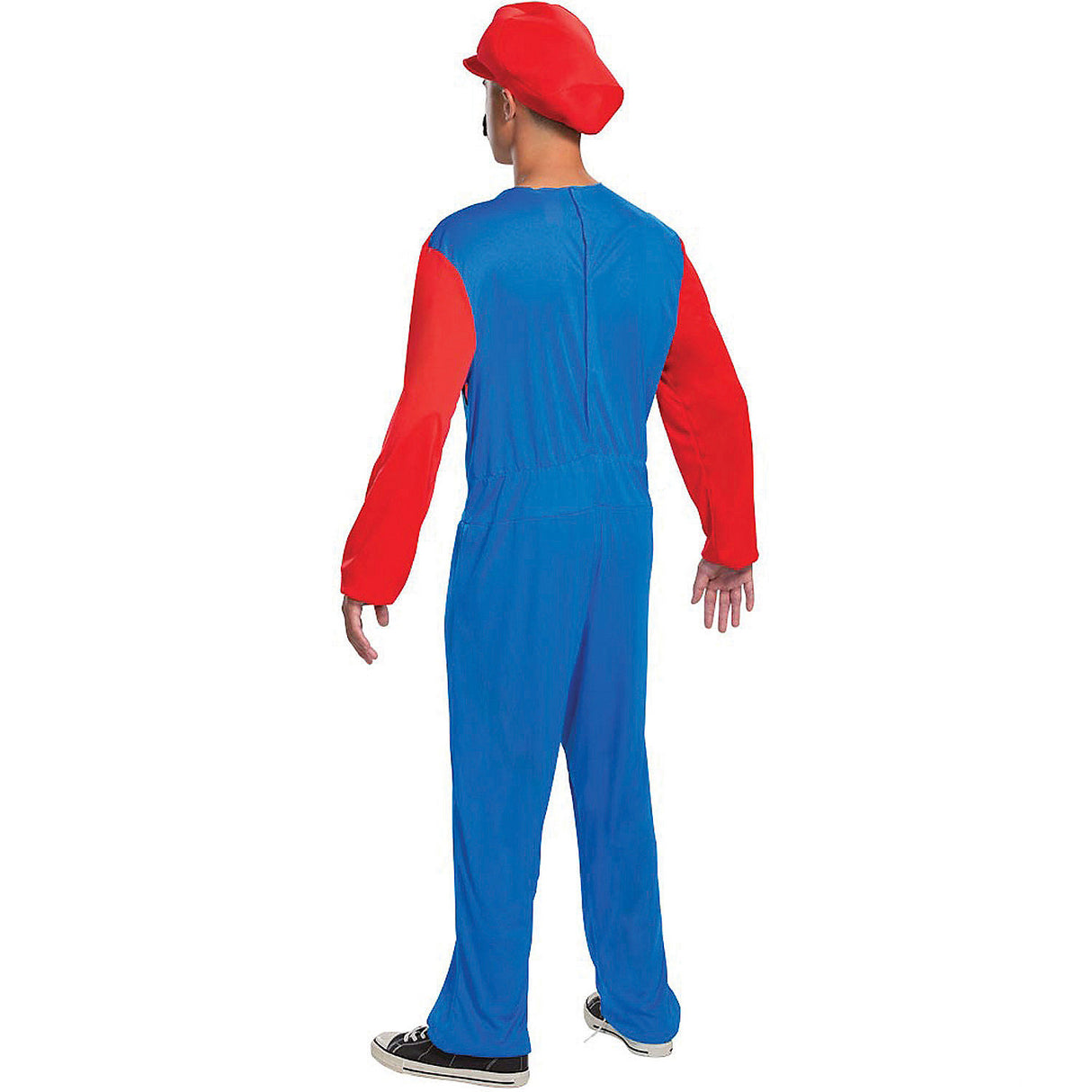 Classic Mario Adult Costume for Theme Parties Halloween Events and Video Game Fun