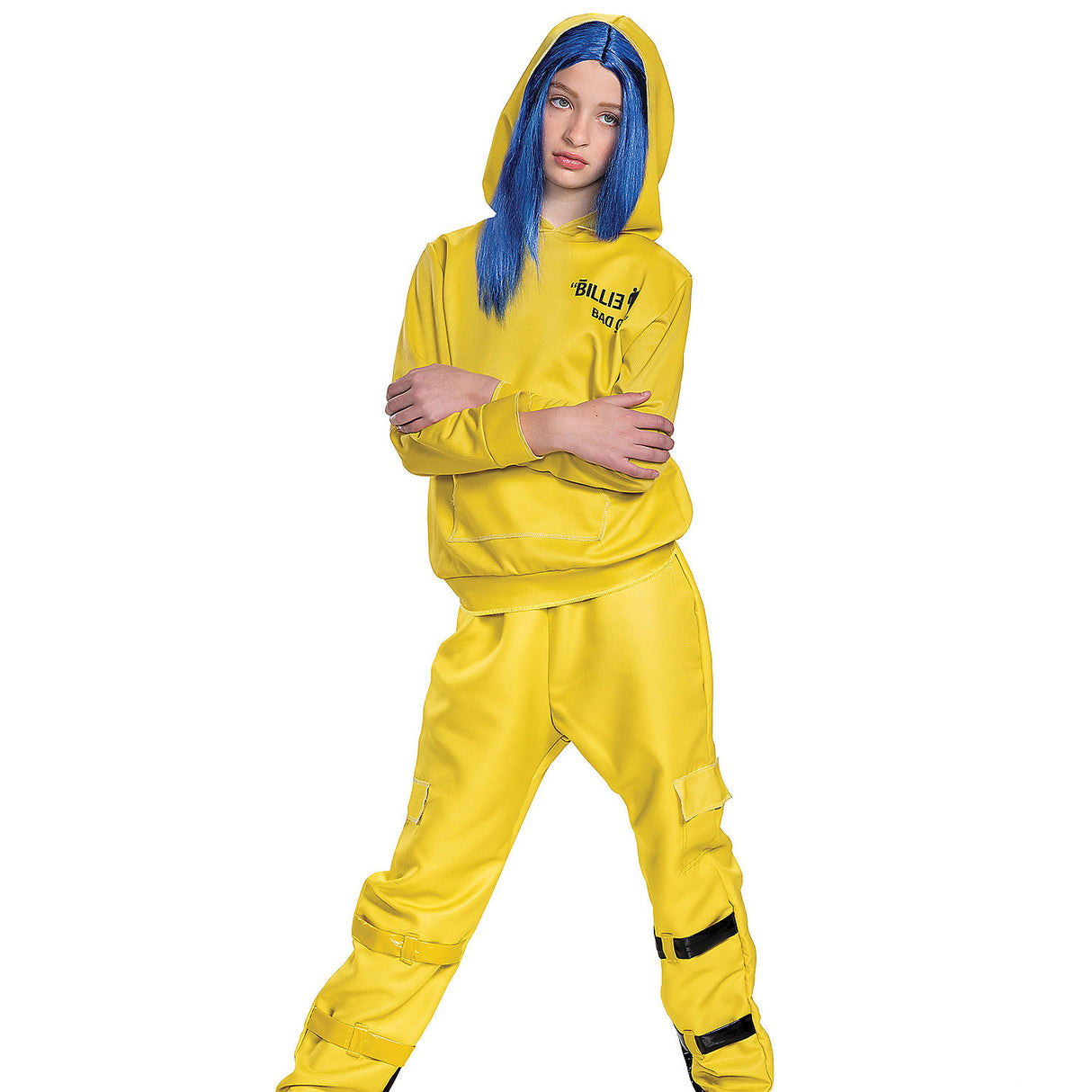 Billie Eilish Deluxe Costume for Creative Play Halloween Parties and Themed Events