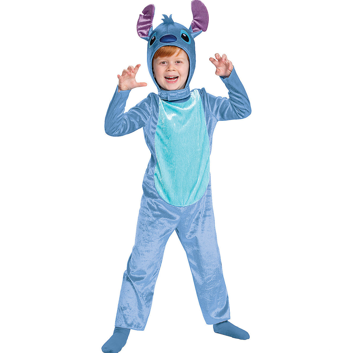 Adorable Toddler Stitch Classic Costume for Halloween Dress Up Parties and Themed Events