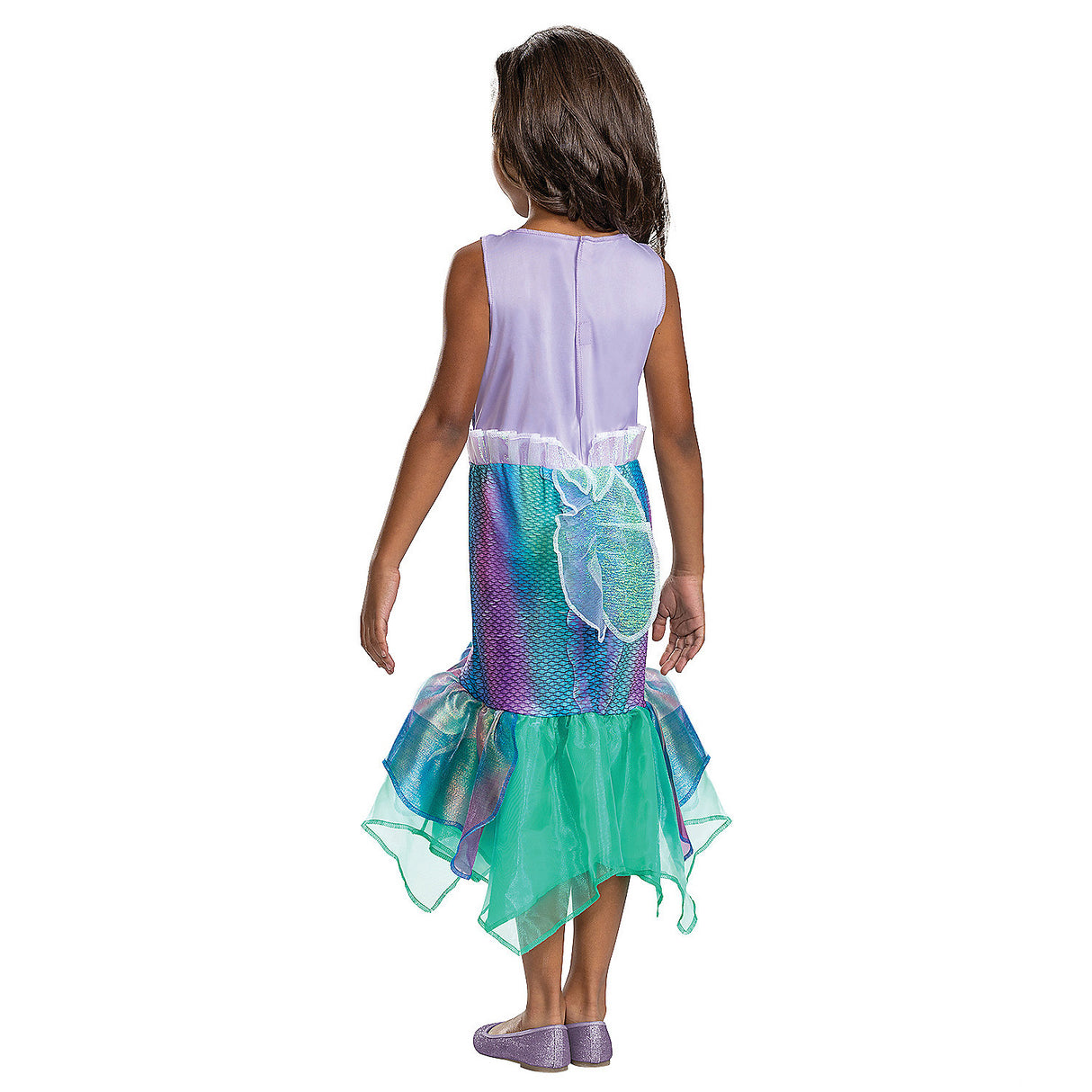 Deluxe Kids Little Mermaid Ariel Costume for Imaginative Play and Halloween Adventures