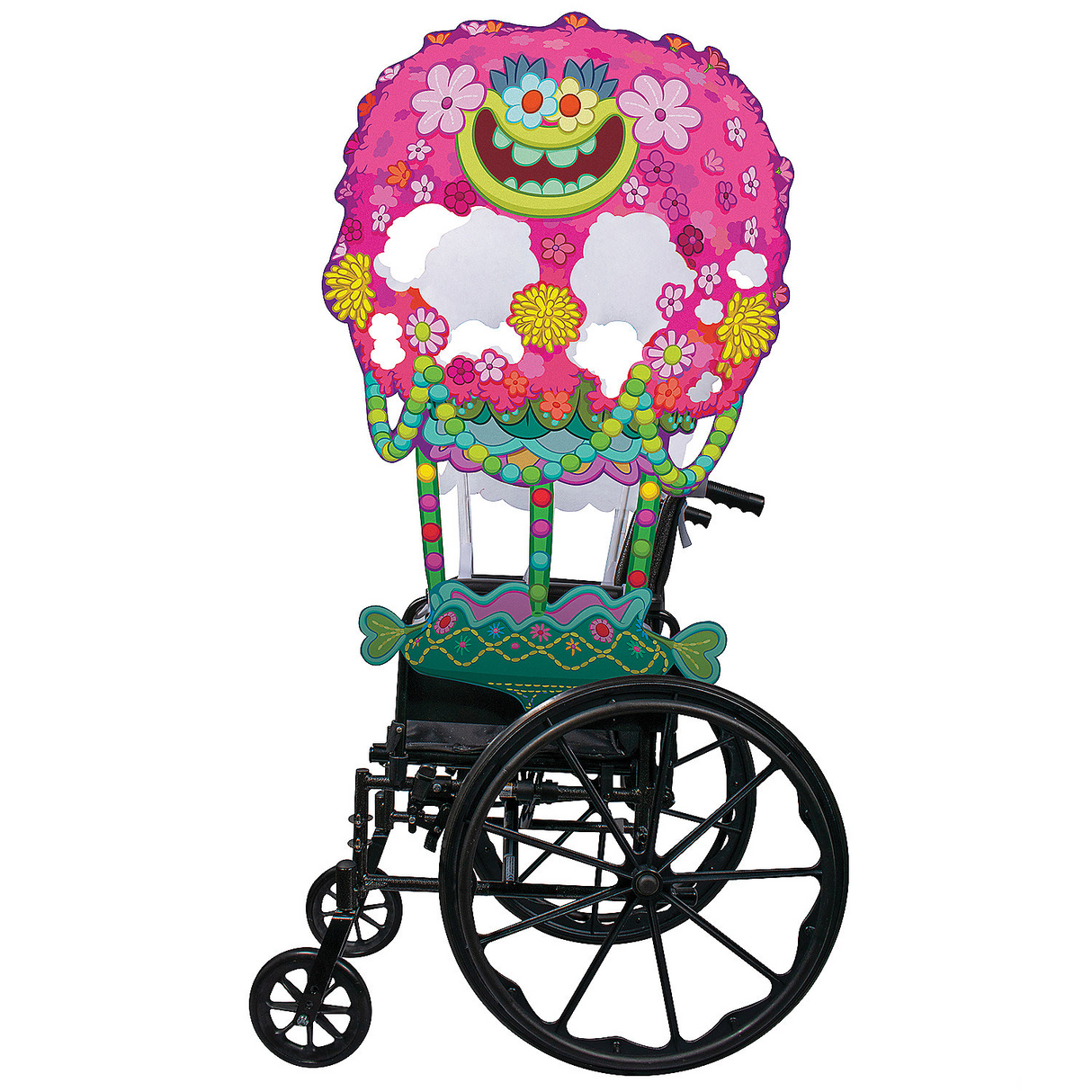 Trolls Adaptive Wheelchair Cover