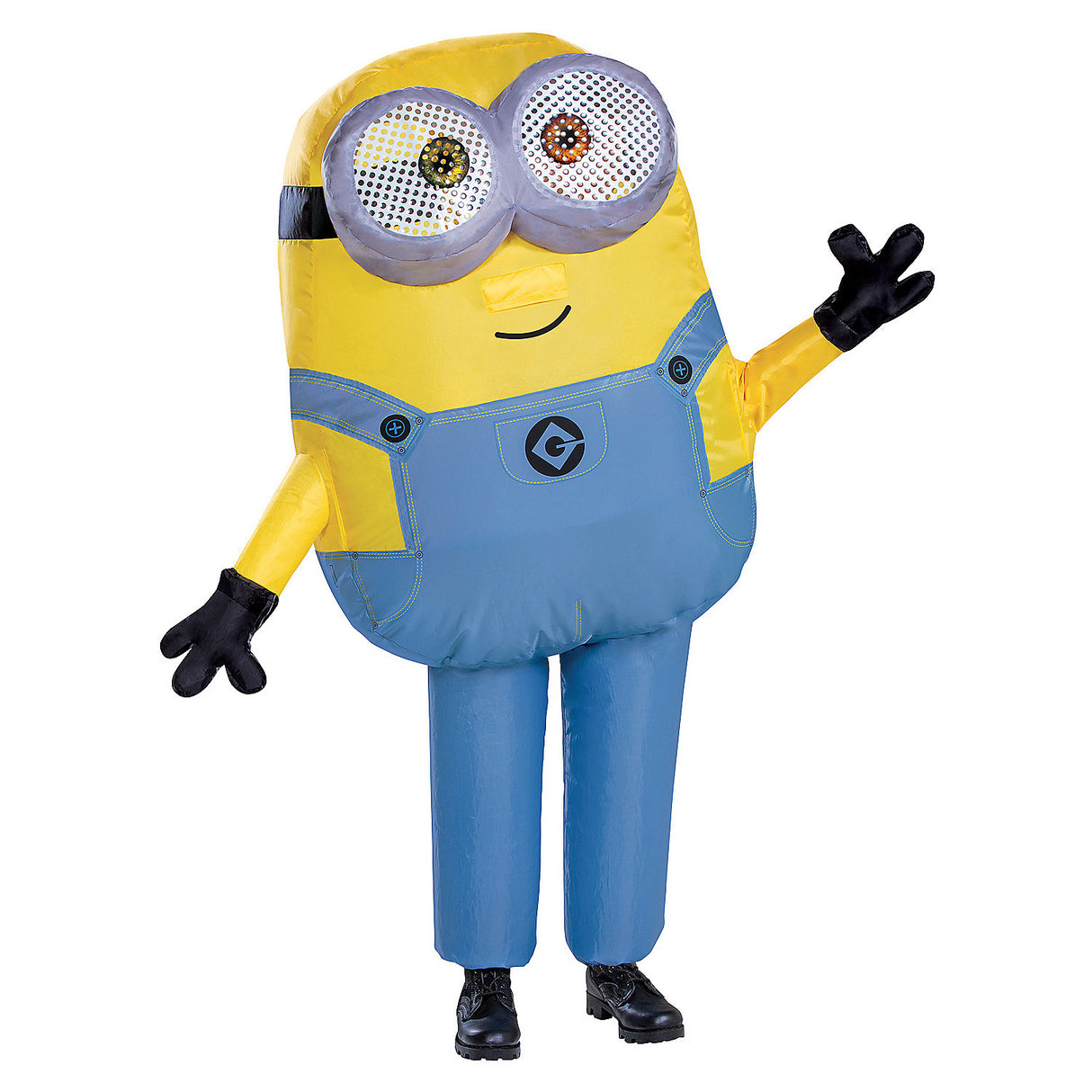 Minion Inflatable Child Bob Costume for Halloween Parties and Fun Dress Up Adventures