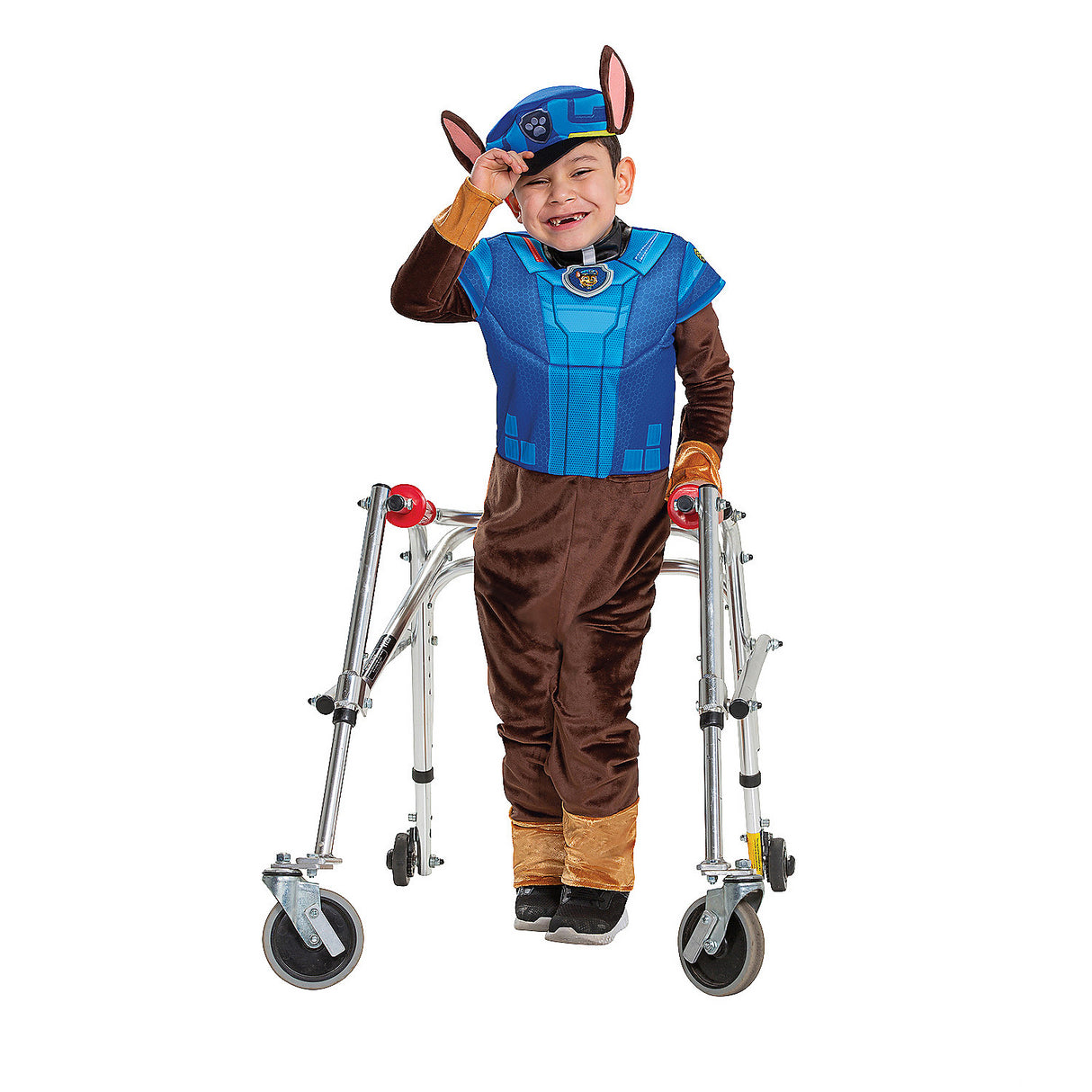 Toddler Adaptive Paw Patrol Chase Costume for Halloween Playtime and Imaginative Adventures