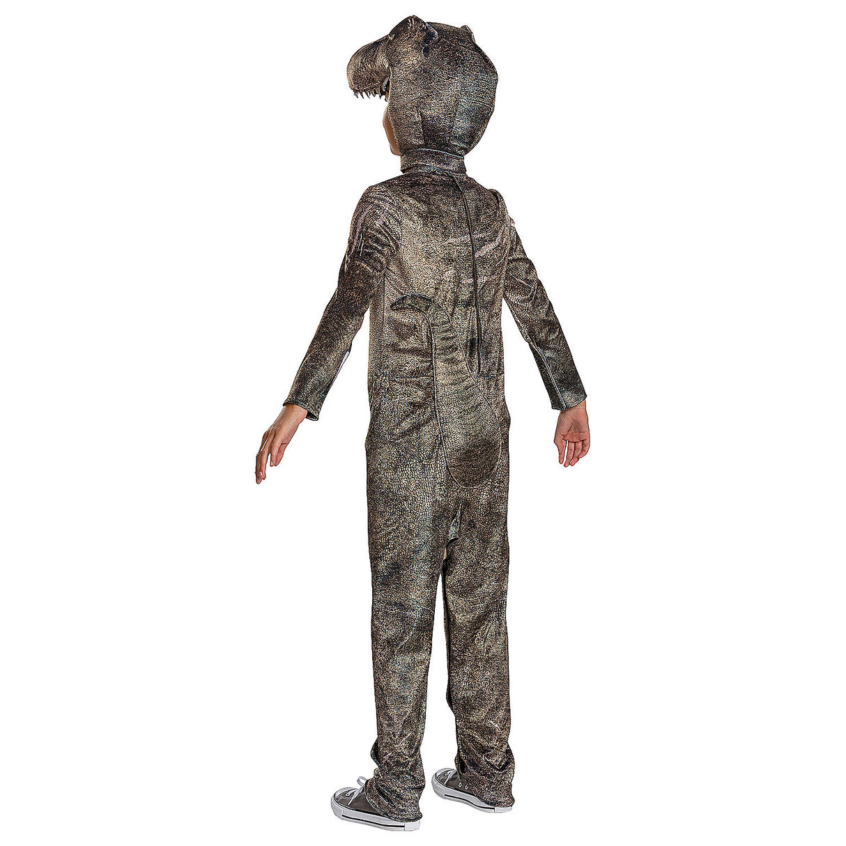 Kids Jurassic Park T-Rex Adaptive Costume for Halloween School Events and Family Fun Activities