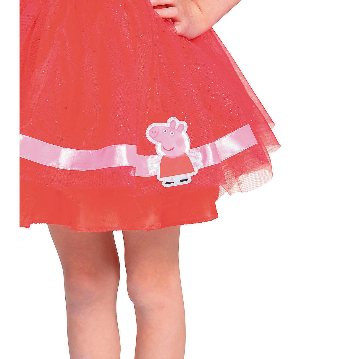 Toddler Peppa Pig Tutu Costume for Halloween Trick or Treat Adventures and Dress Up Fun