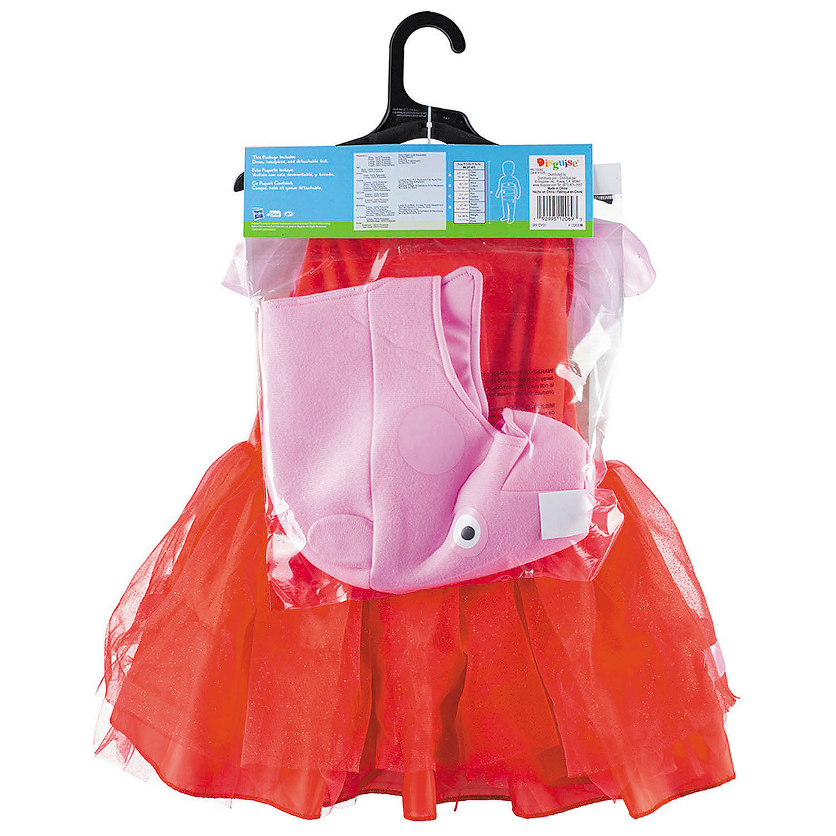 Toddler Classic Peppa Pig Peppa Tutu Costume