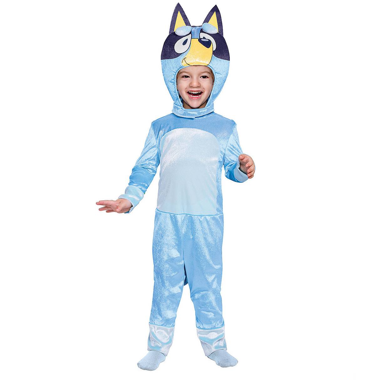 Classic Bluey Costume for Kids Dress Up Disney Junior Parties and Playtime Fun