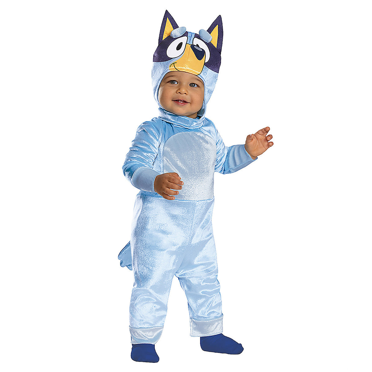 Adorable Baby Classic Bluey Costume for Disney Kids Parties Halloween Dress-Up and Playtime