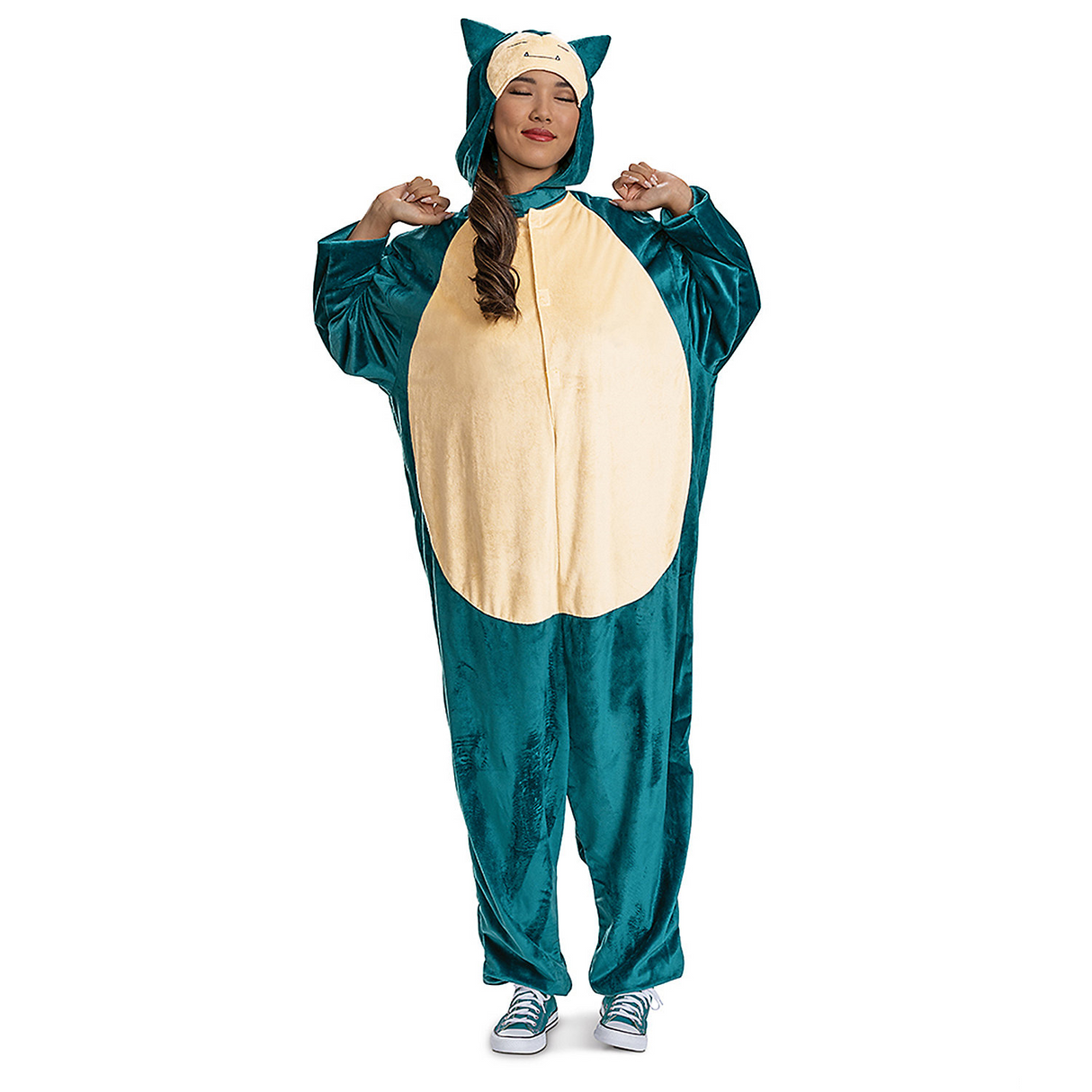 Adults Classic Pokemon Snorlax Costume