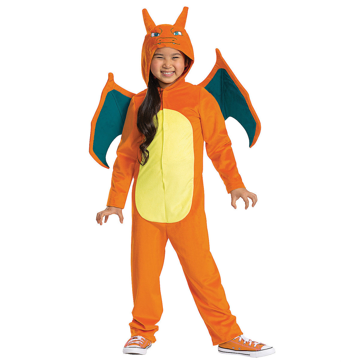 Deluxe Pokemon Charizard Costume for Kids Perfect for Trick or Treating and Themed Events
