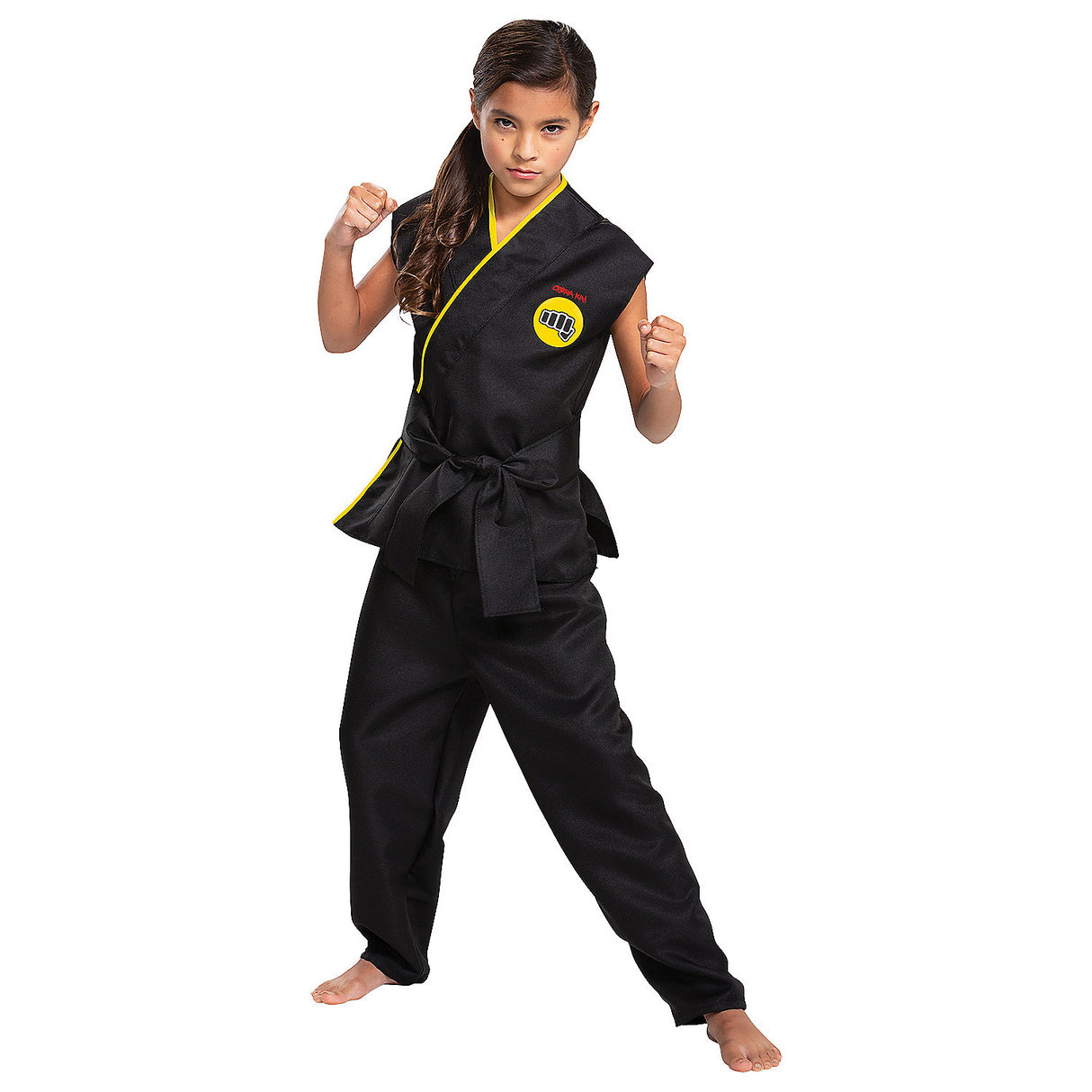 Kids Cobra Kai Costume for Halloween Theme Parties and Imaginative Play Adventures