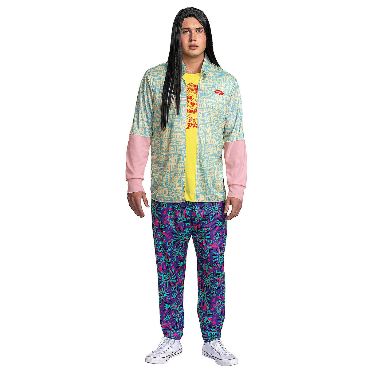 Deluxe Adult Stranger Things Argyle S4 Costume for Halloween Parties and Themed Events