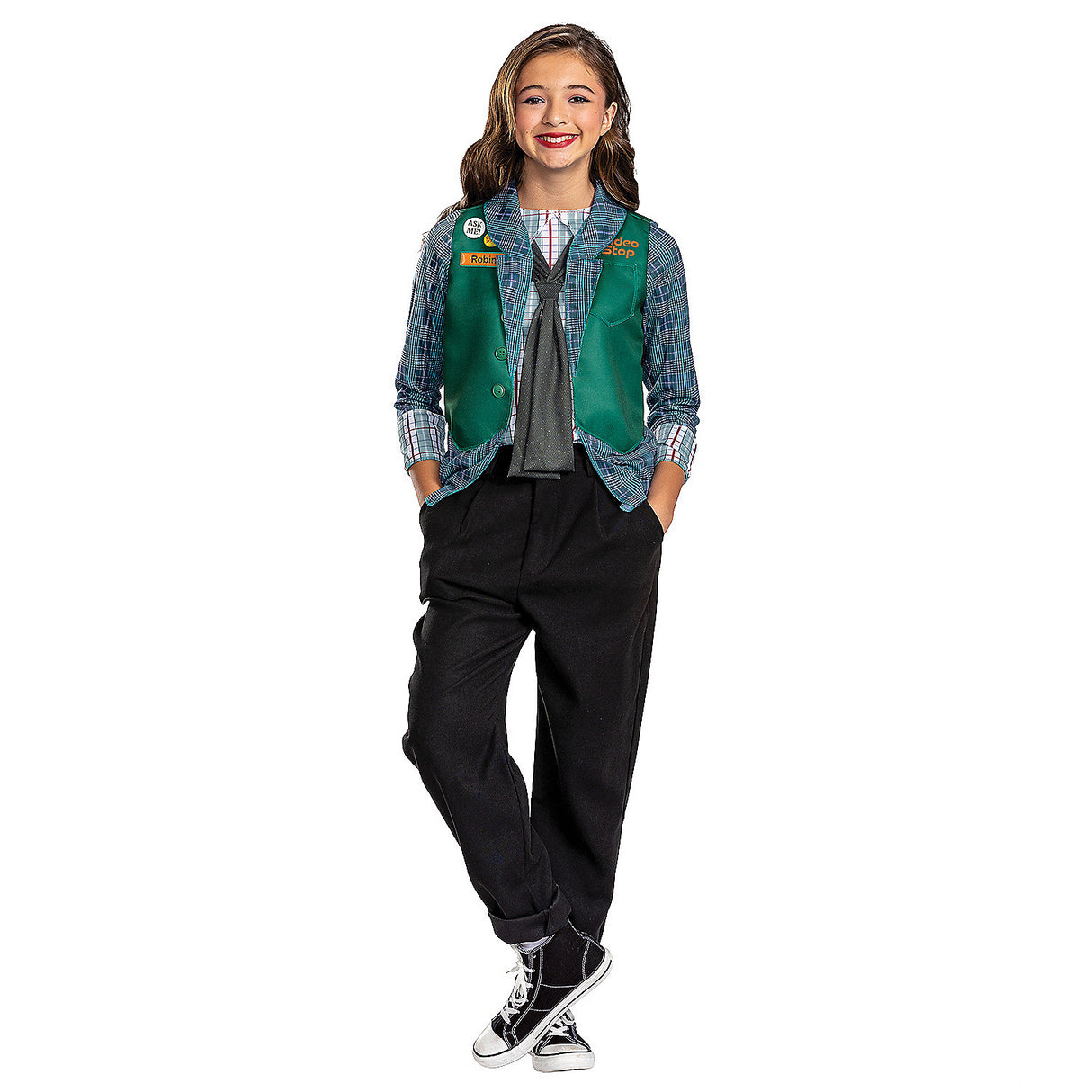 Deluxe Women's Stranger Things S4 Robin Costume for Halloween Events and Themed Parties