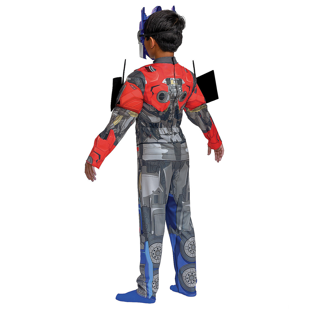 Kids Classic Muscle Transformers Optimus Prime T7 Costume