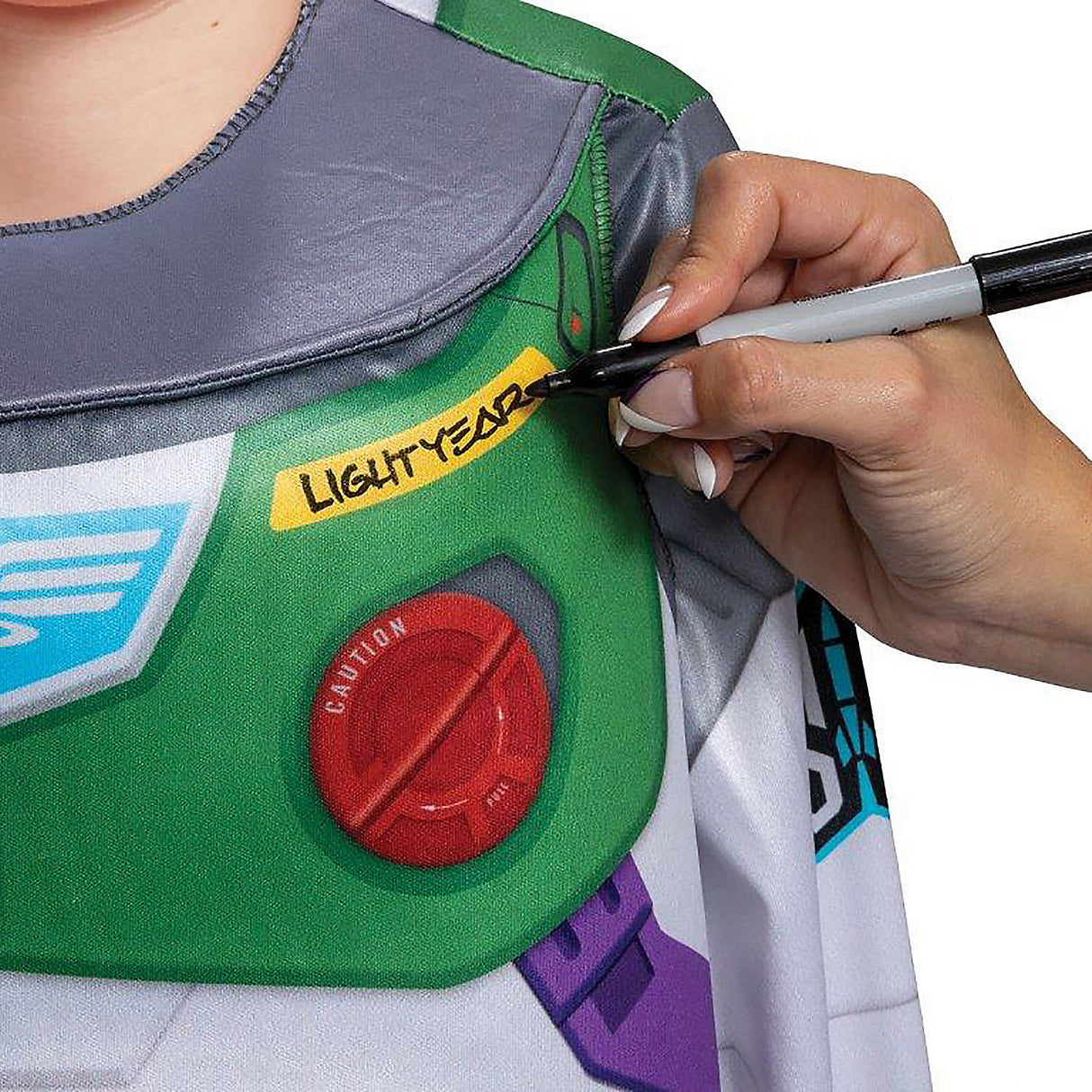 Space Ranger Classic Child Costume for Halloween Parties Dress-Up and Superhero Adventures