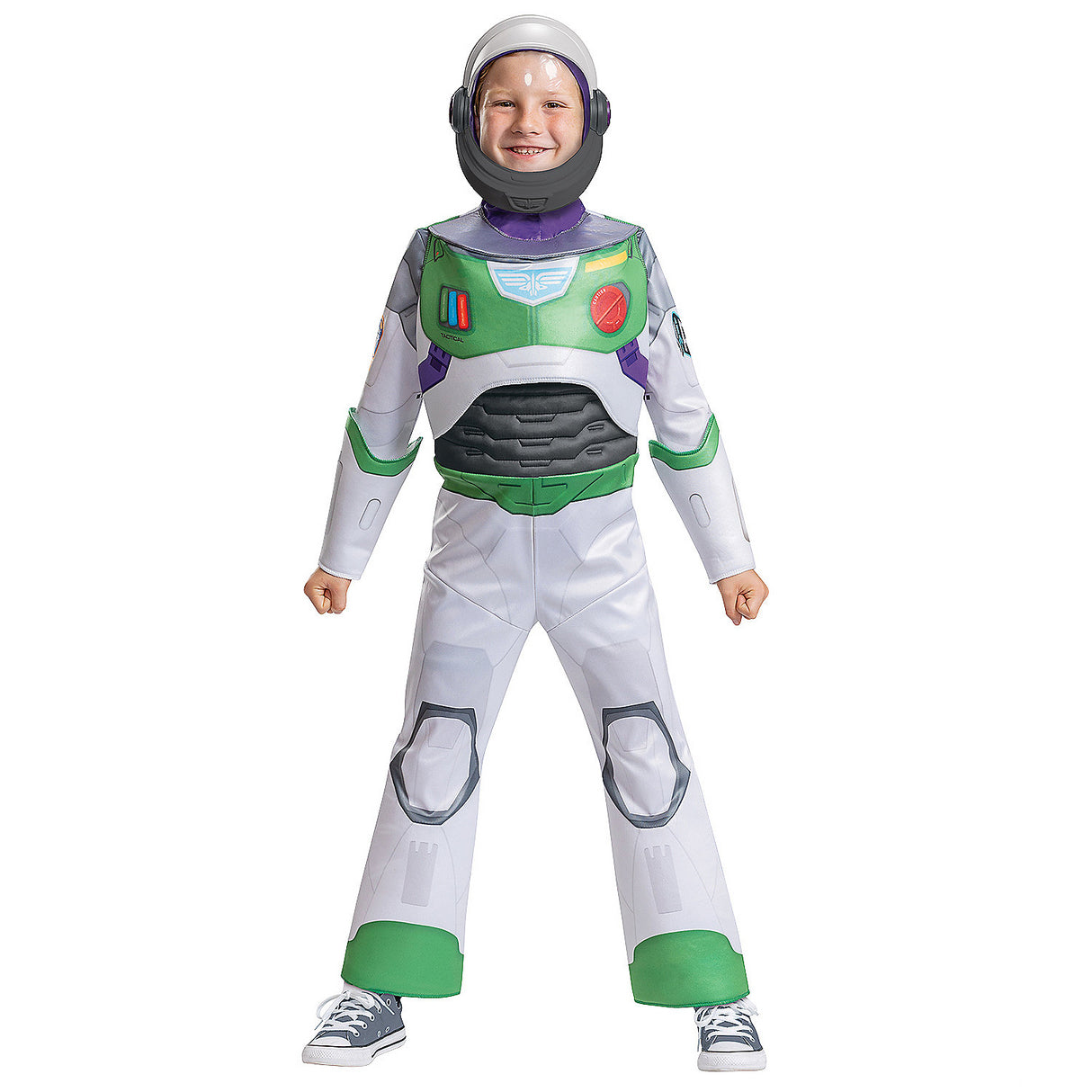 Deluxe Space Ranger Costume for Kids for Halloween Parties and Space Themed Events