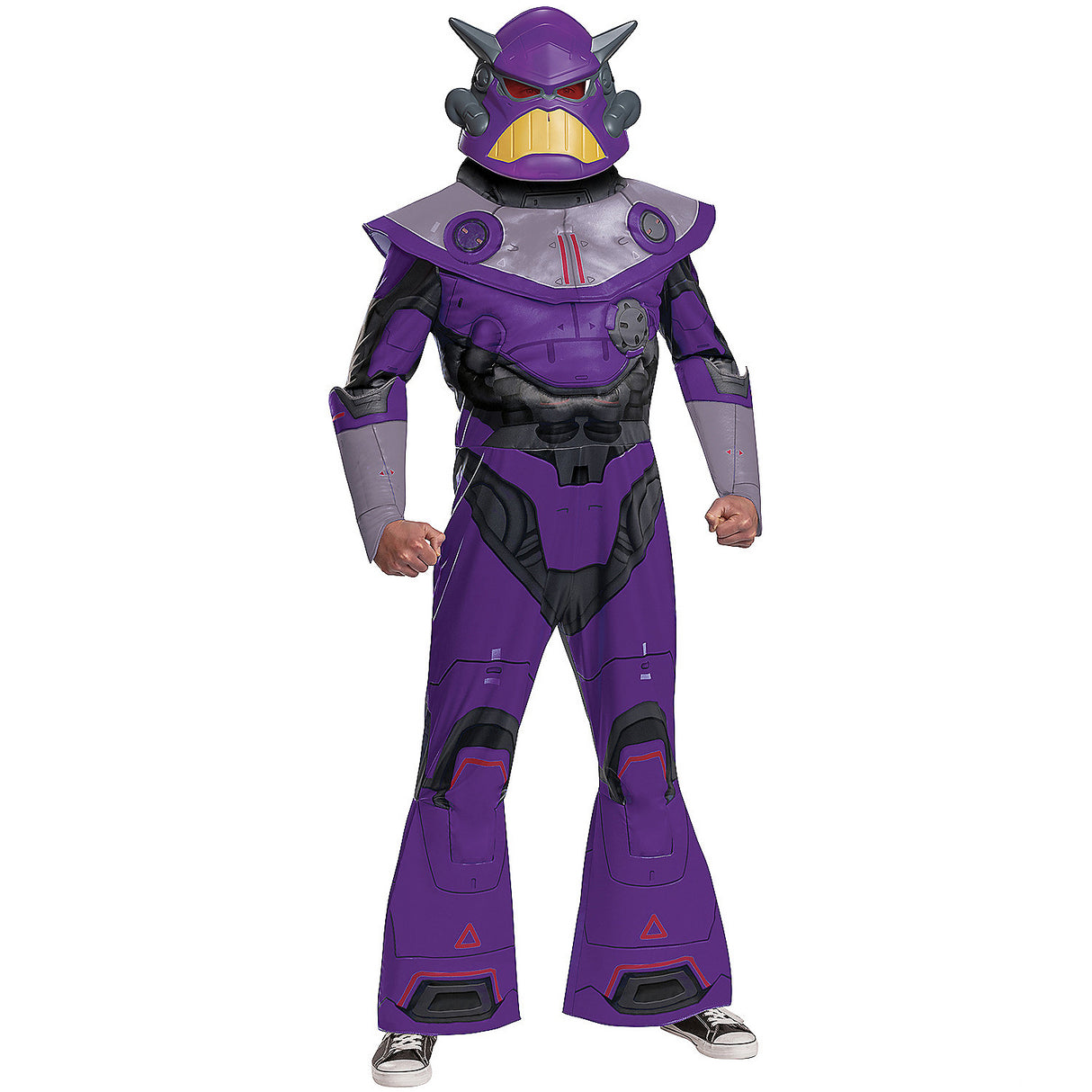 Deluxe Zurg Adult Costume for Halloween Parties Movie Events and Costume Fests