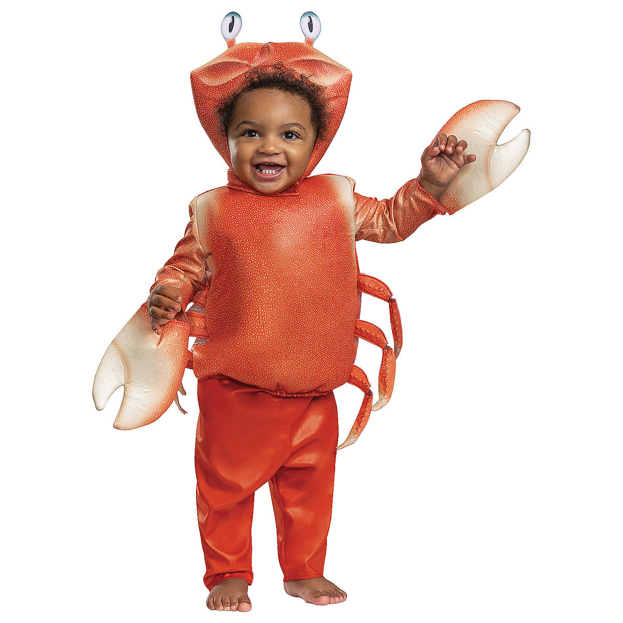 Adorable Baby Classic Sebastian Costume for Halloween Family Themes and Magical Playtime Adventures