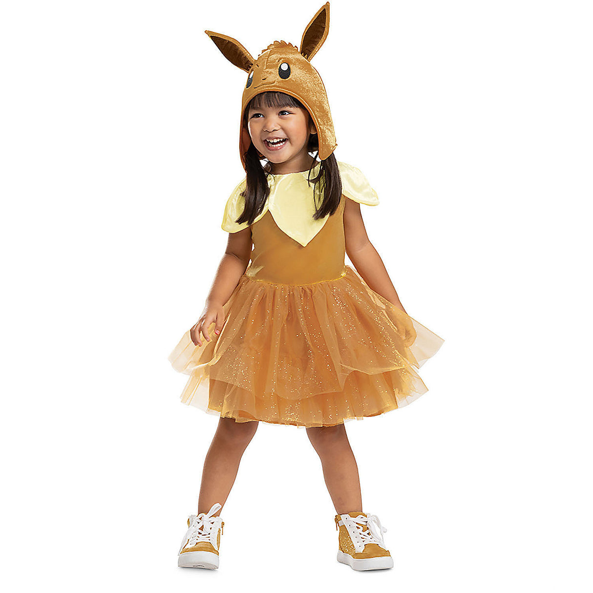 Toddler Eevee Tutu Dress Costume for Playtime Dress Up and Themed Birthday Parties