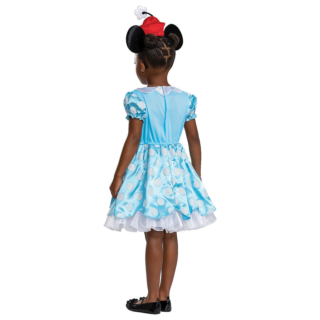 Kid’s Vintage Minnie Mouse Costume for Halloween Toddler Playdates and Disney Themed Parties