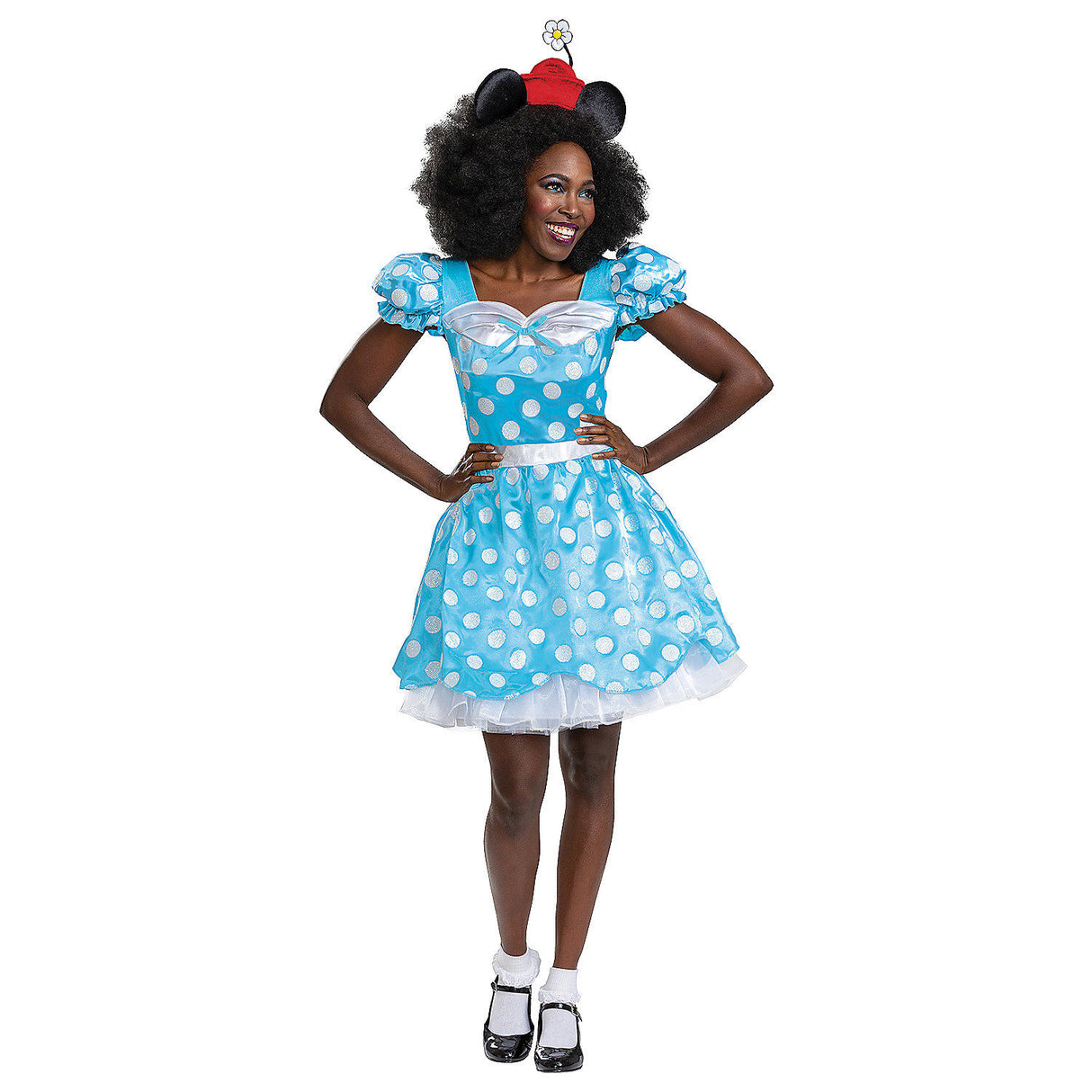 Women’s Deluxe Vintage Minnie Mouse Costume