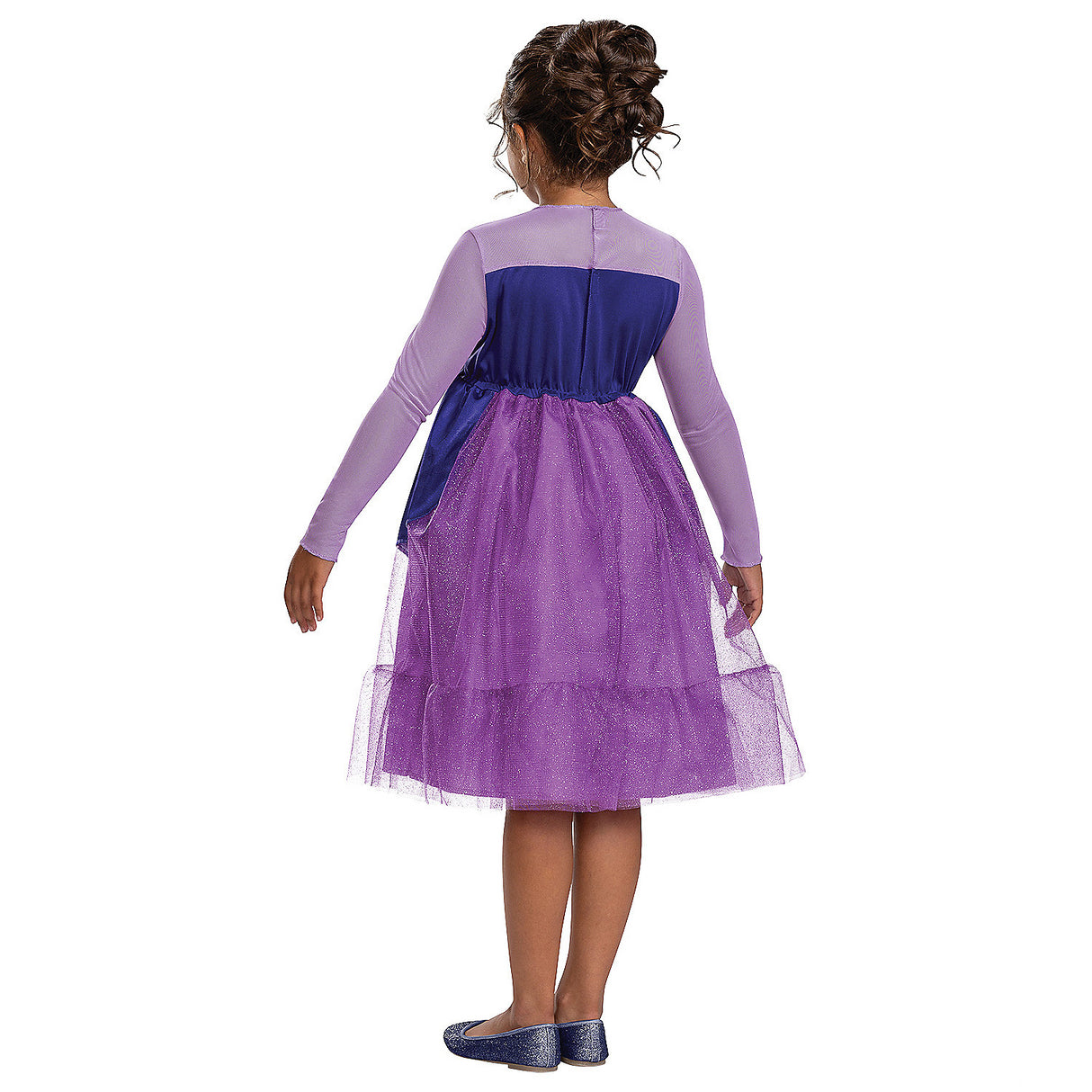 Enchanting Kid’s Classic Little Mermaid Ursula Costume for Halloween Dress Up Parties and Imaginative Play Adventures