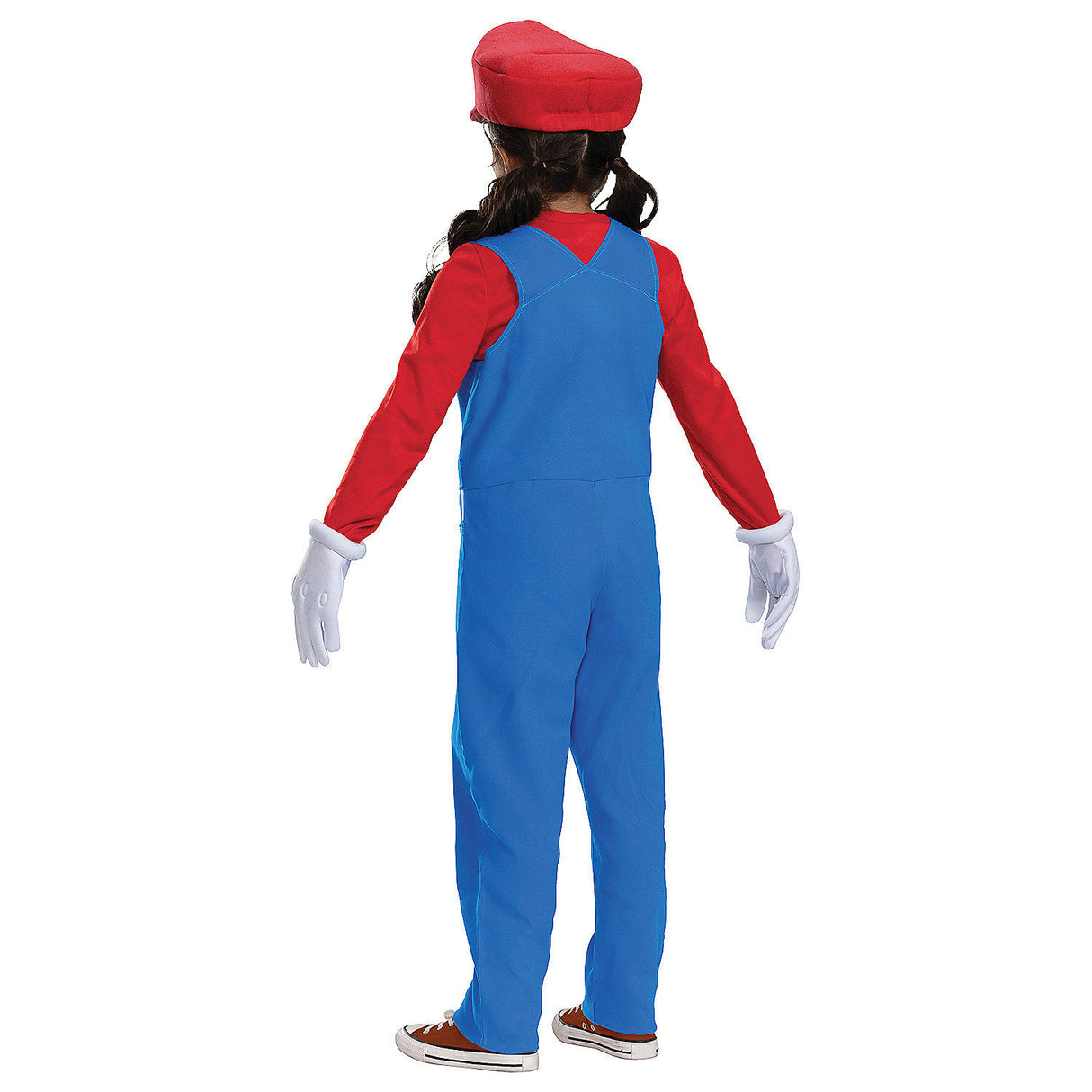 Fun Kids Elevated Mario Bros Mario Costume for Halloween Parties Dress Up and Themed Events