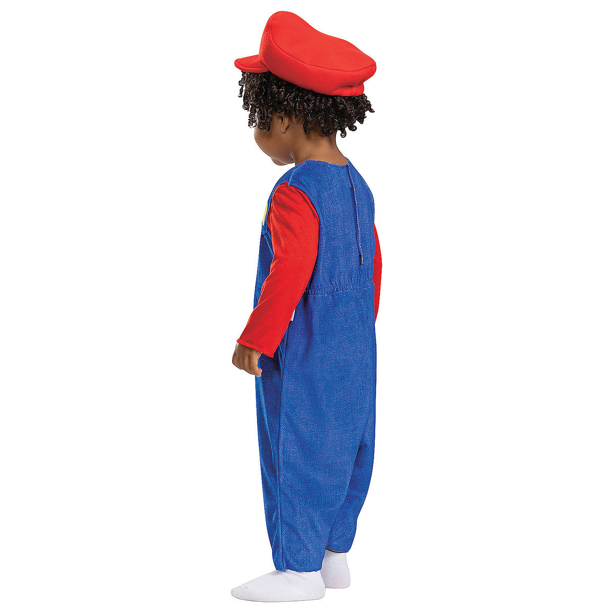 Adorable Baby Posh Mario Costume for Halloween Parties Family Events and Dress Up Playtime