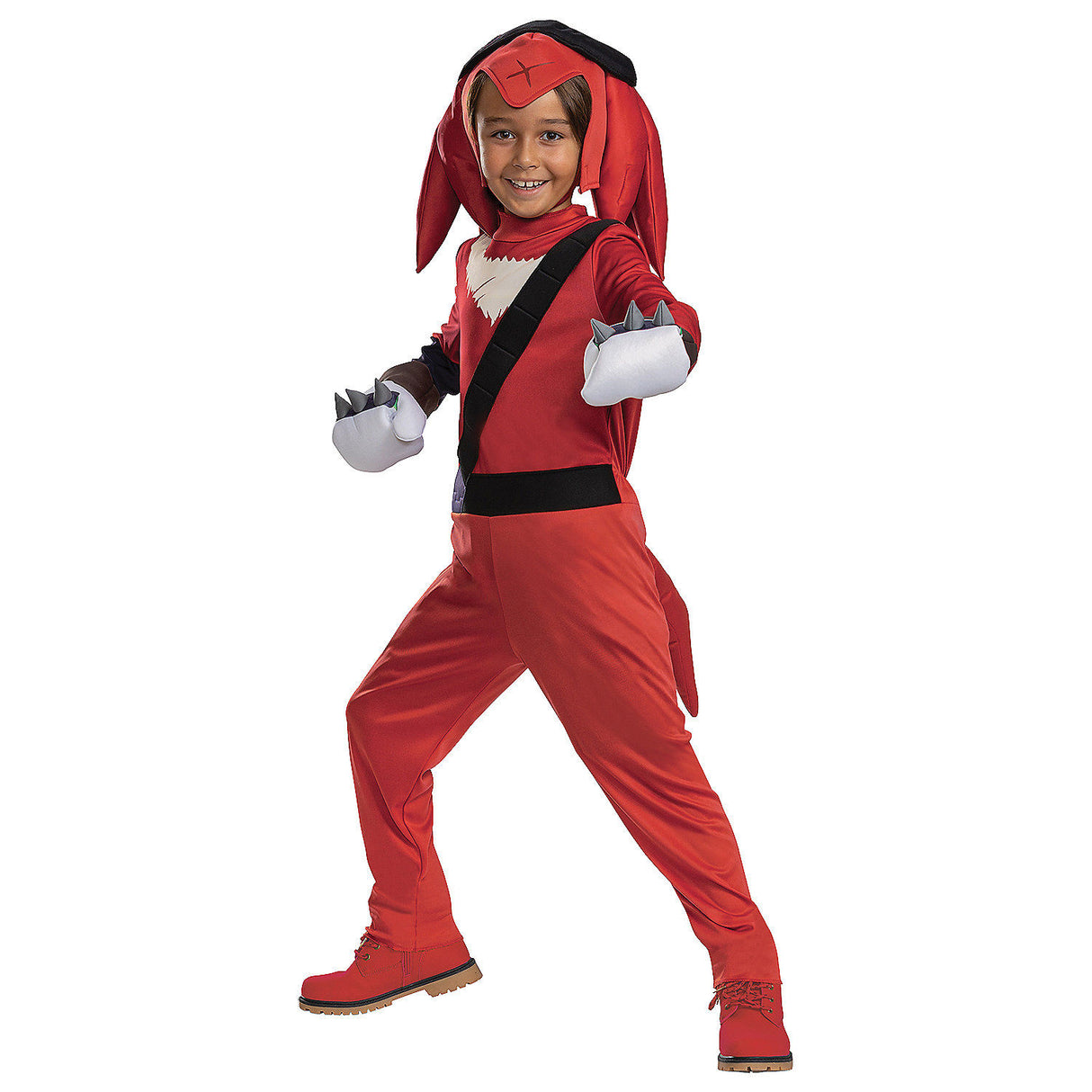 Kid's Deluxe Sonic Prime Costume for Halloween Trick-or-Treating and Imaginative Play Adventures