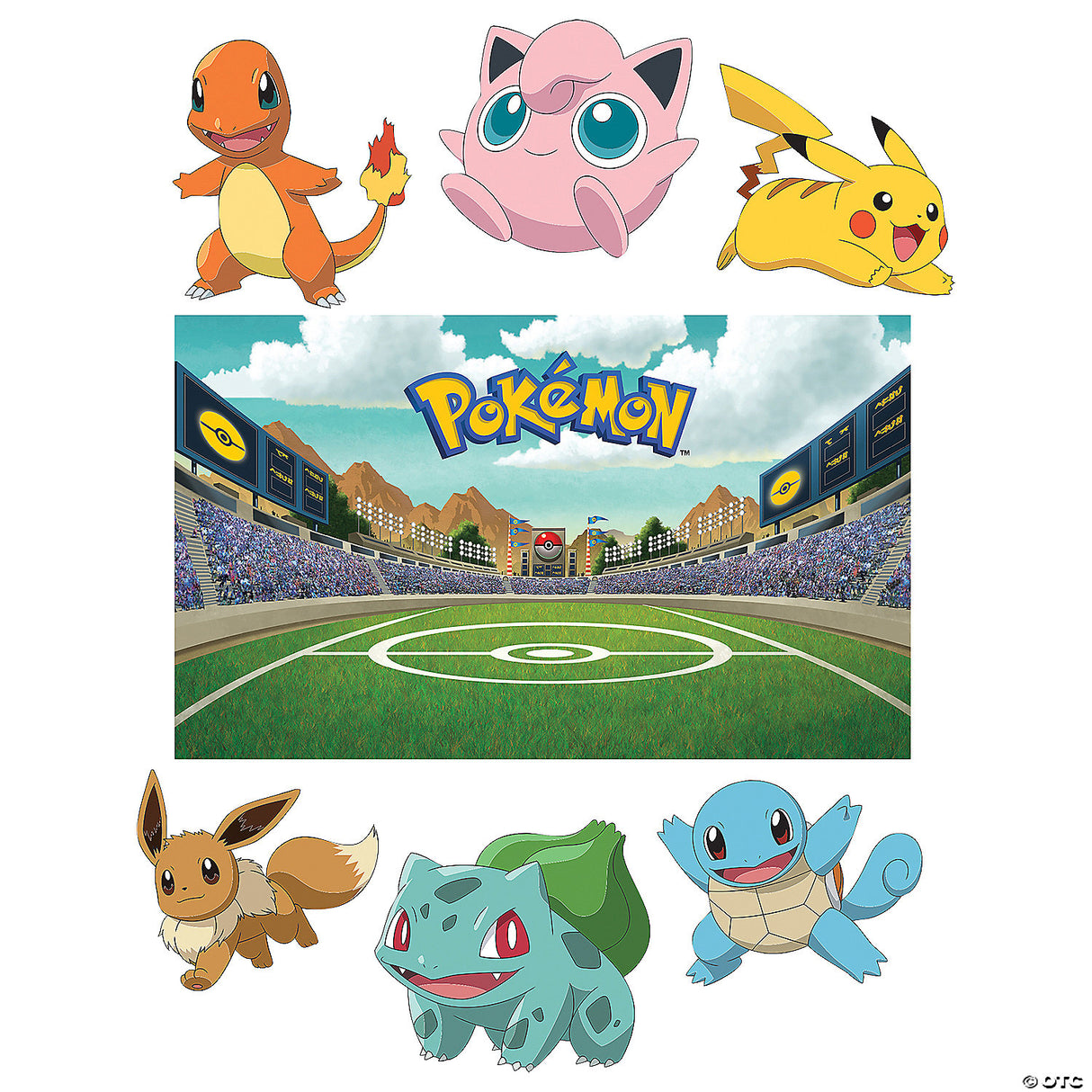 Pokemon Tunk or Treat Kit for Halloween Tailgating Trunk or Treat Gatherings