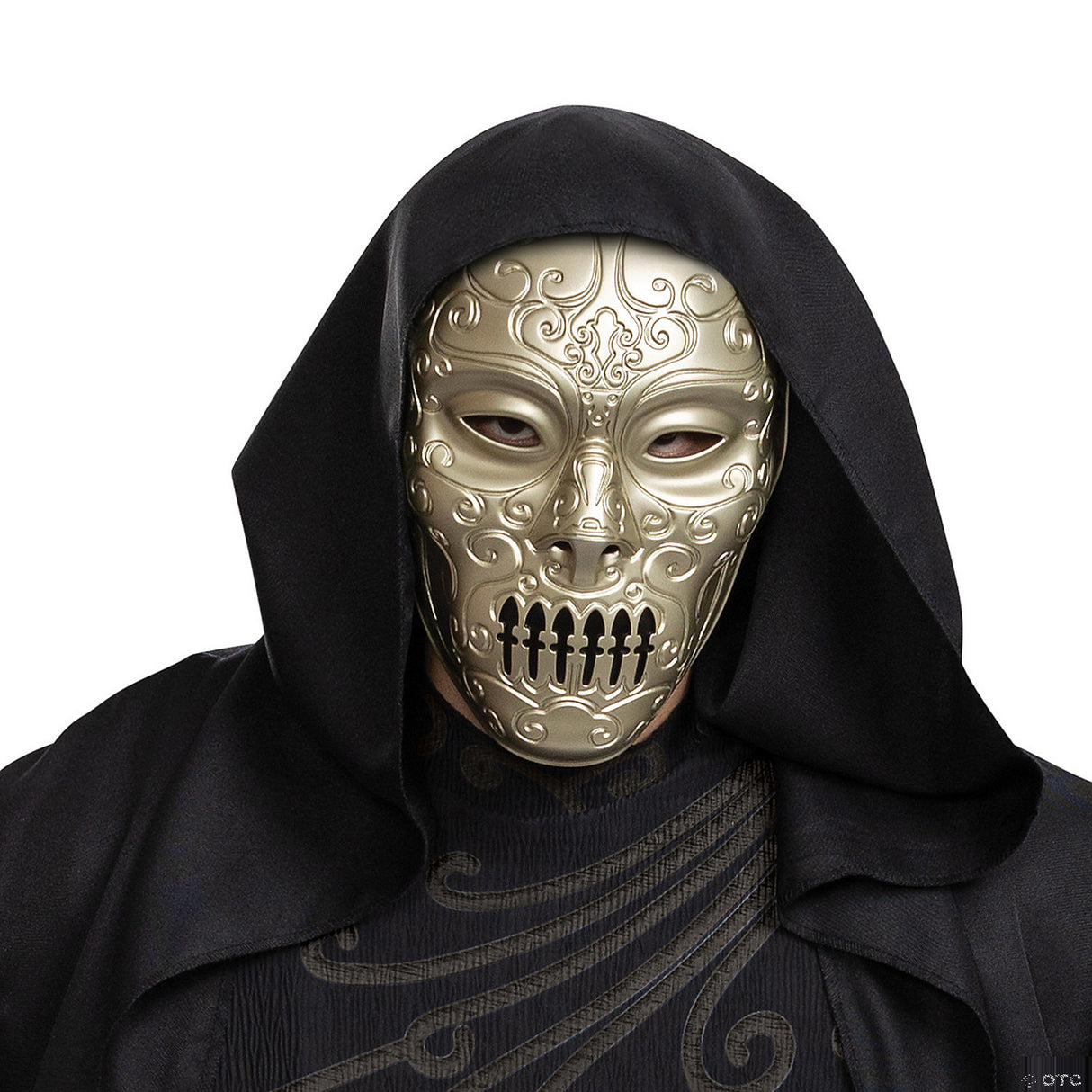 Deluxe Harry Potter Death Eater Costume for Halloween Theme Parties and Cosplay Events