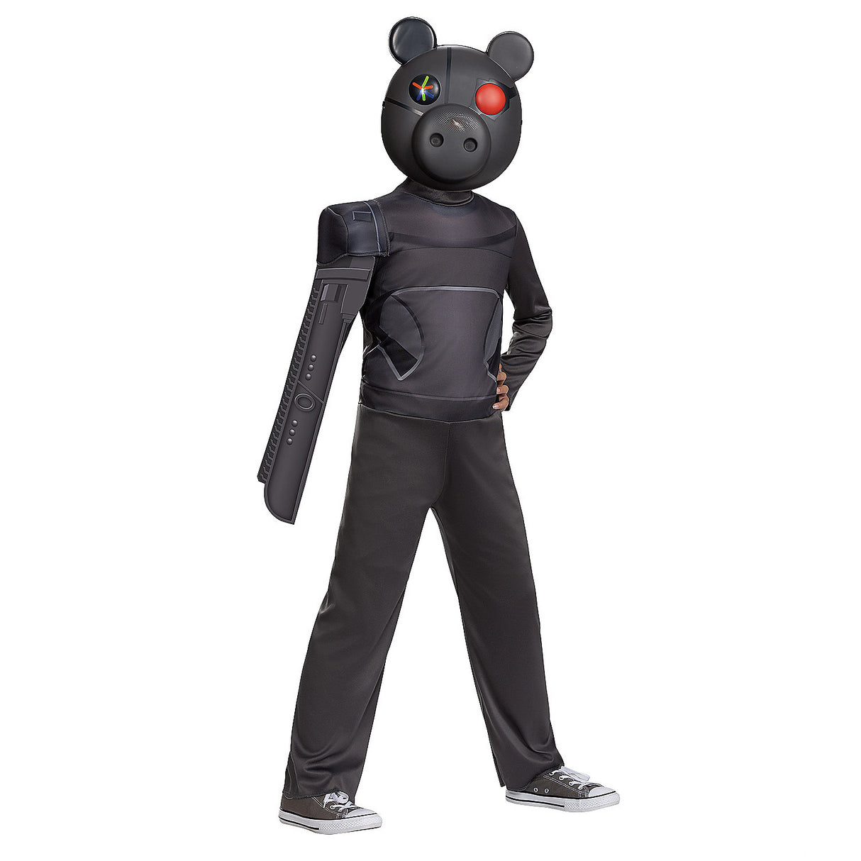 Kid's Classic Roblox Piggy Robby Costume for Halloween Parties Costume Events and Playtime Adventures